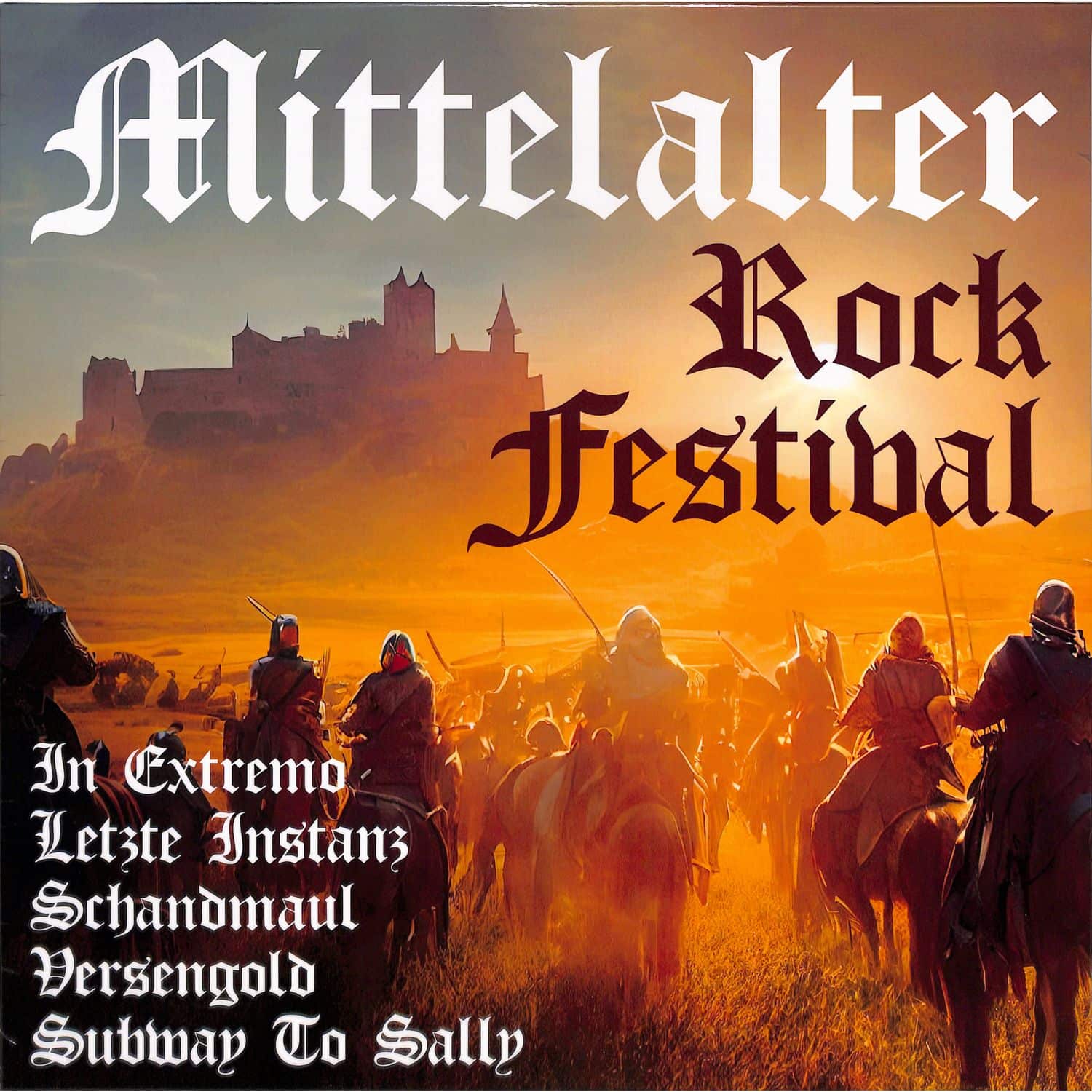 Various - MITTELALTER ROCK FESTIVAL 
