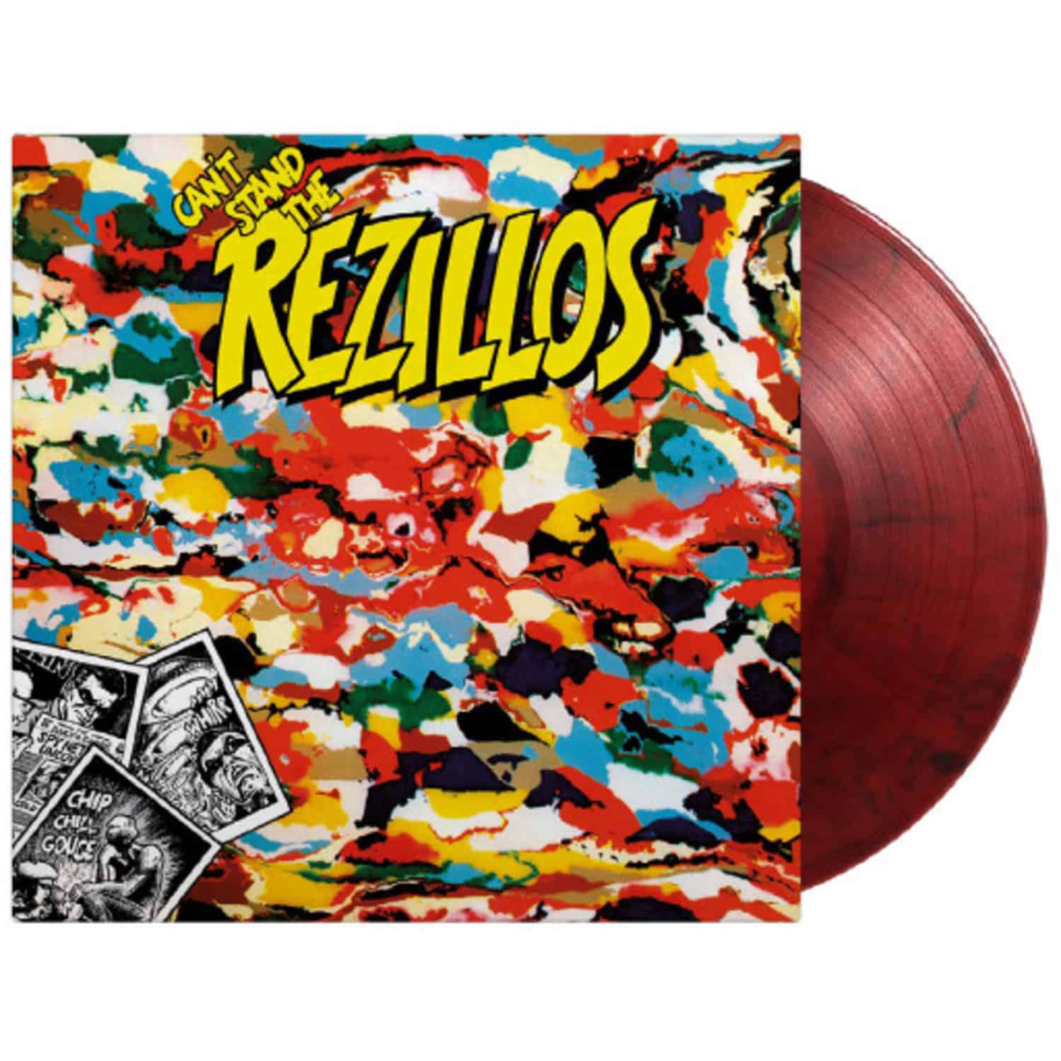 Rezillos - CAN T STAND THE REZILLOS 