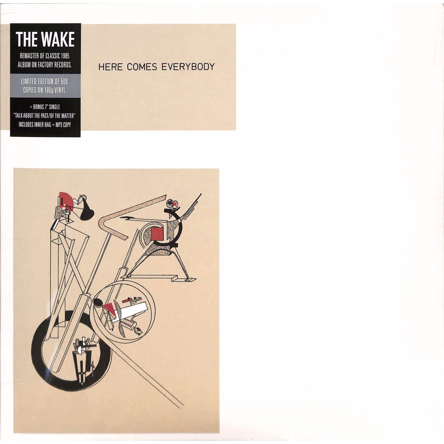 The Wake - HERE COMES EVERYBODY 