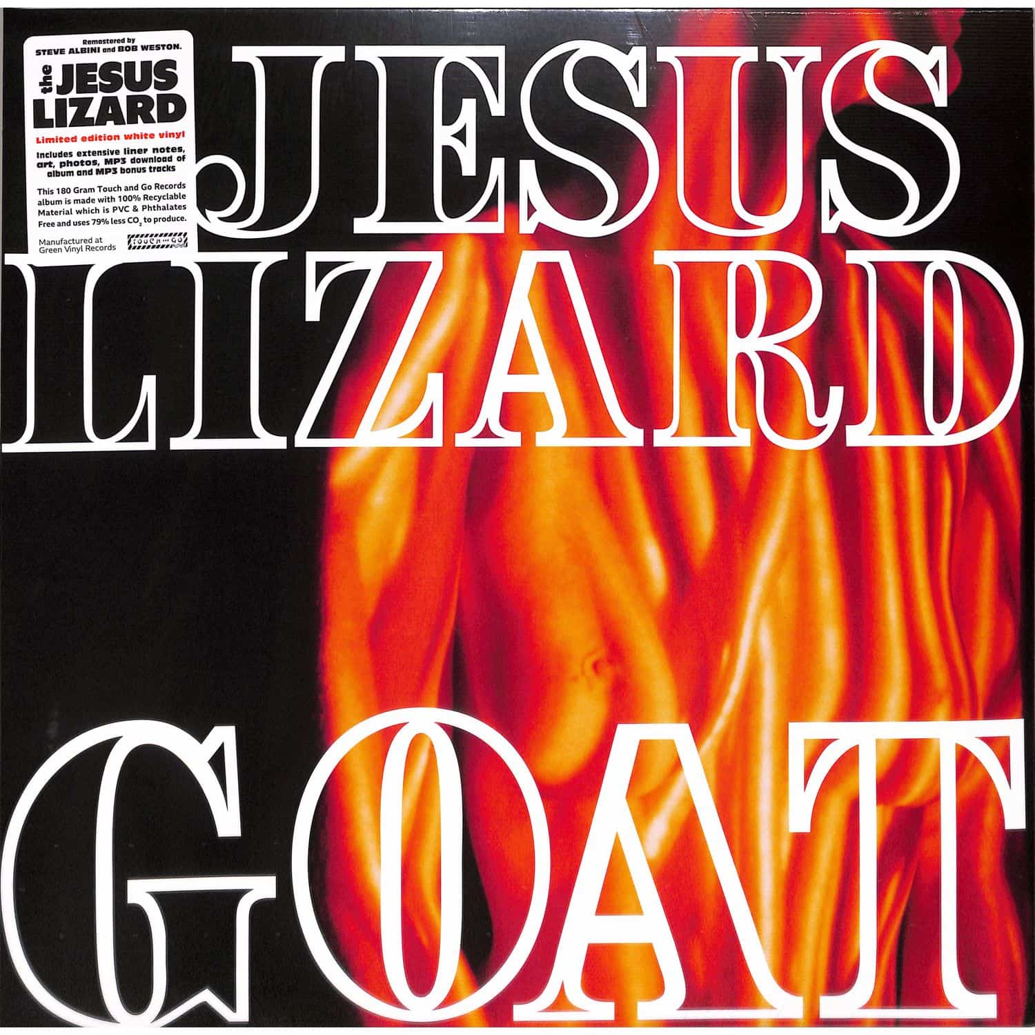 The Jesus Lizard - GOAT 