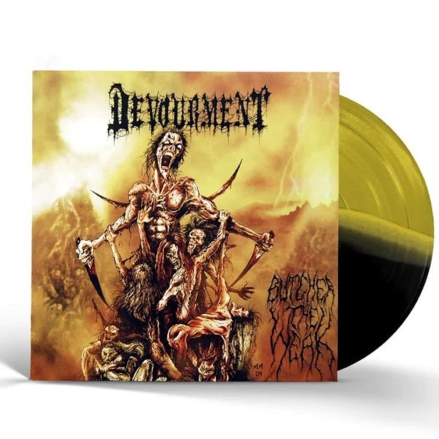 Devourment - BUTCHER THE WEAK 