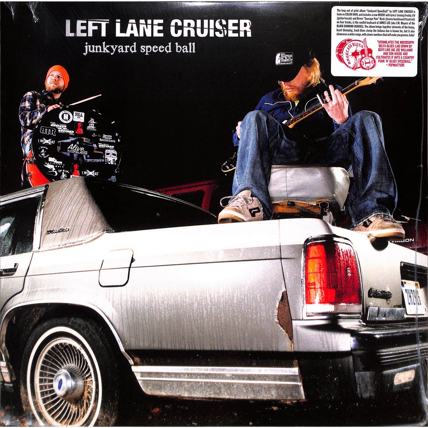 Left Lane Cruiser - JUNKYARD SPEEDBALL 