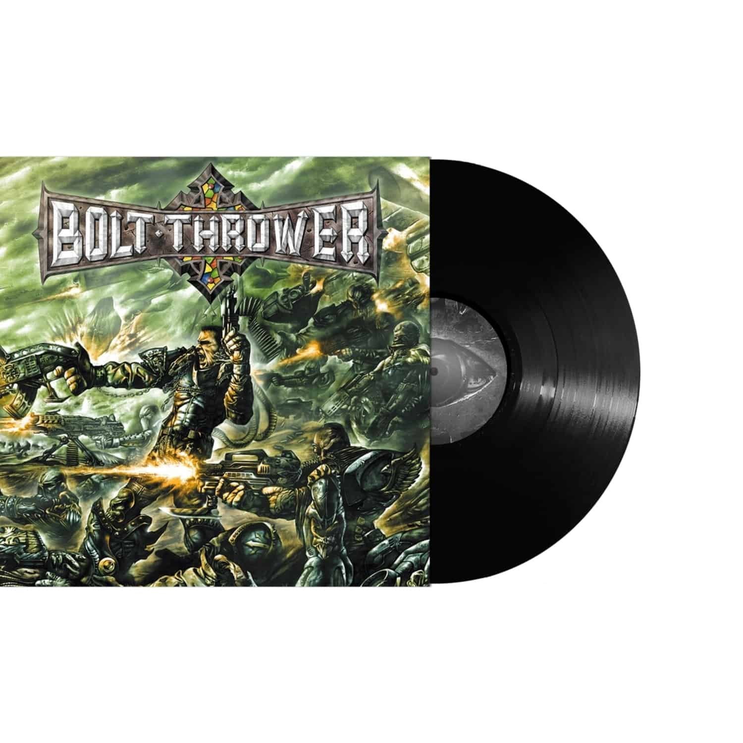 Bolt Thrower - HONOUR VALOUR PRIDE - 180G BLACK 