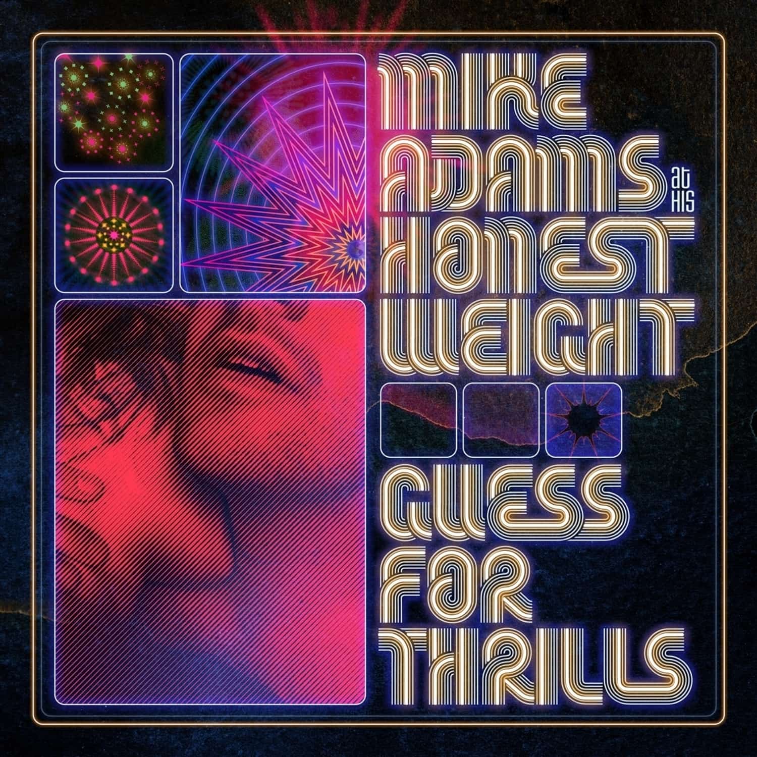 Mike Adams at His Honest Weight - GUESS FOR THRILLS 