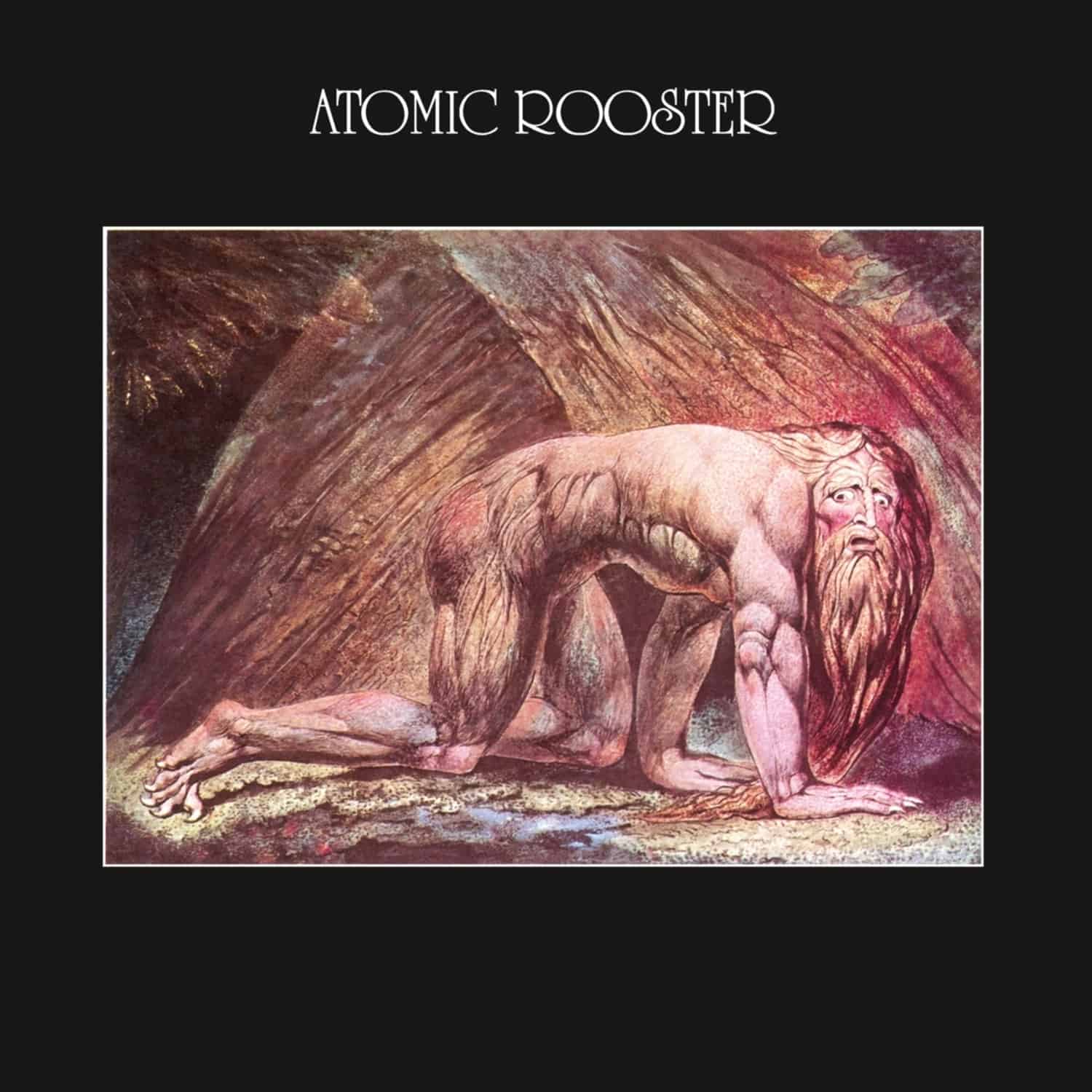 Atomic Rooster - DEATH WALKS BEHIND YOU 