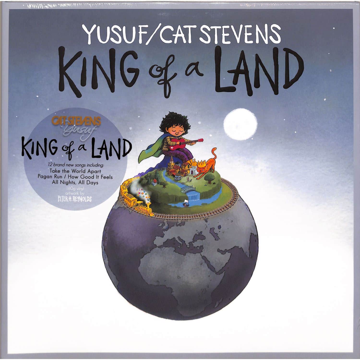 Yusuf / Cat Stevens - KING OF A LAND