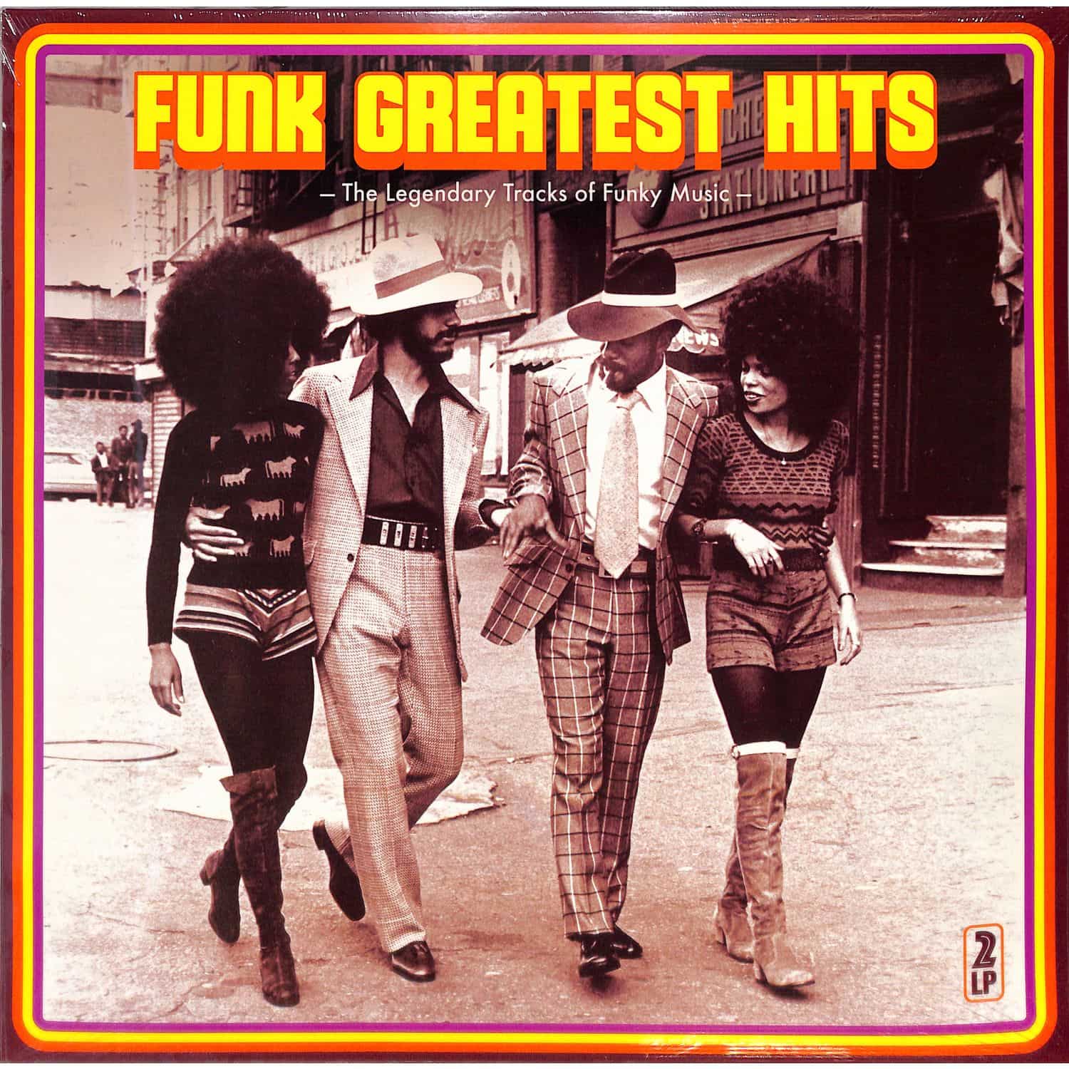 Various Artists - FUNK GREATEST HITS 
