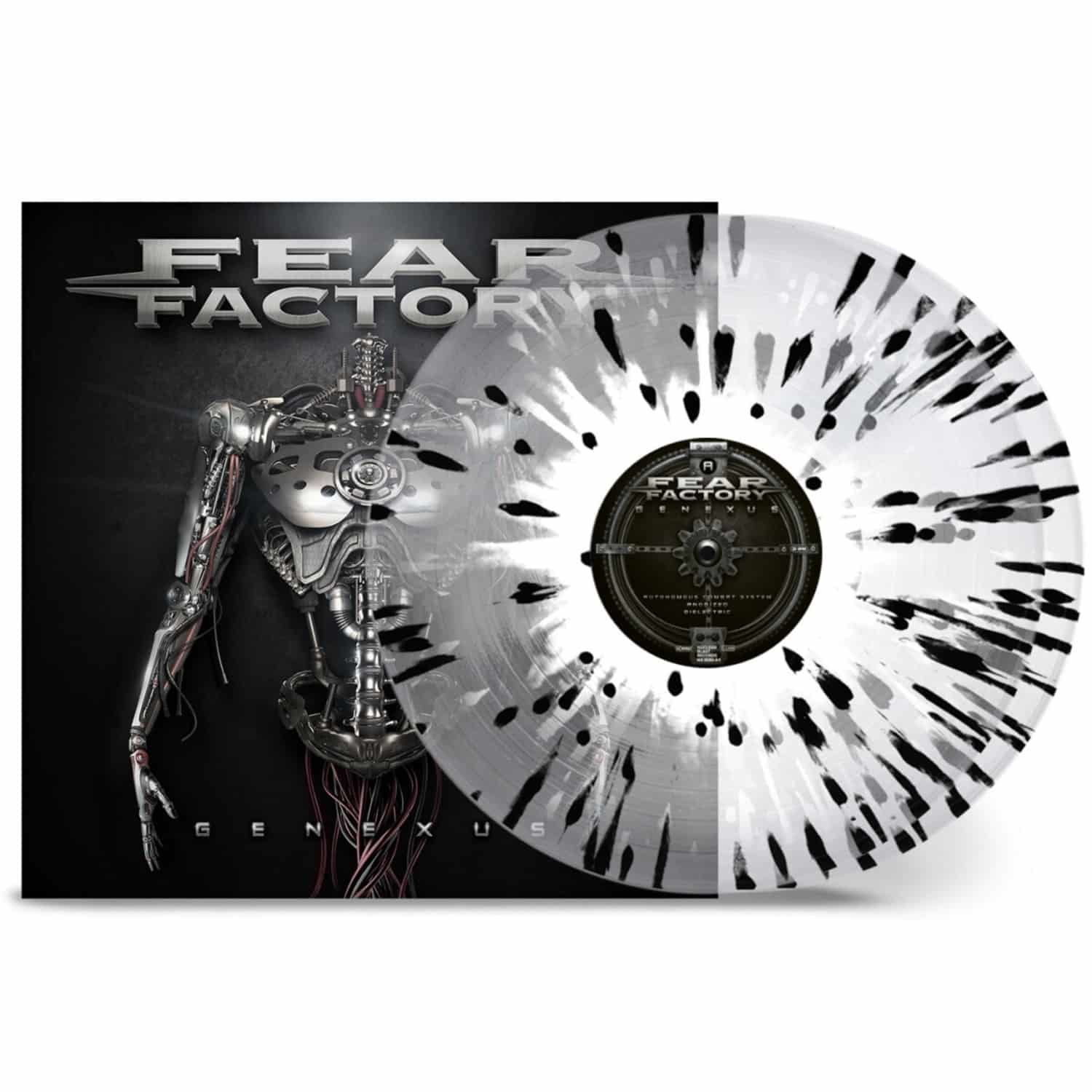 Fear Factory - GENEXUS 