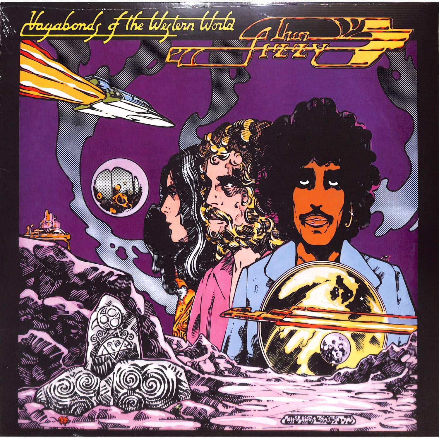 Thin Lizzy - VAGABONDS OF THE WESTERN WORLD 