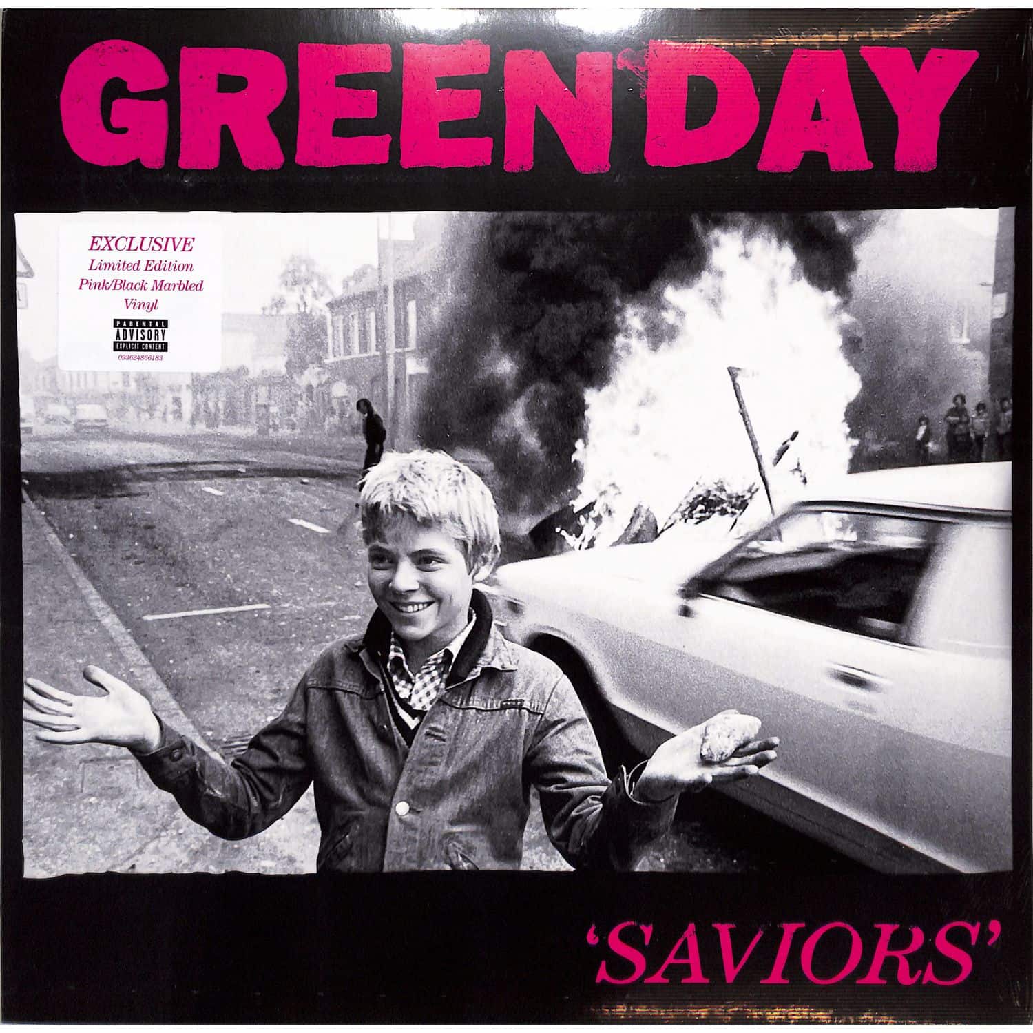 Green Day - SAVIORS 