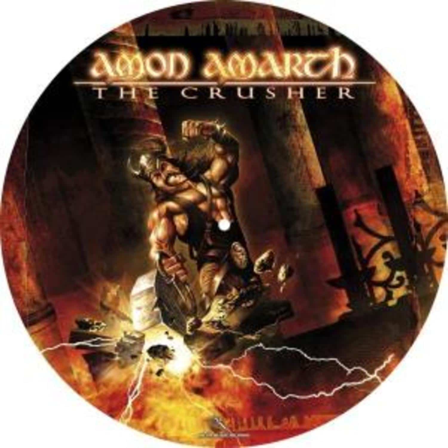 Amon Amarth - THE CRUSHER - ORIG - 