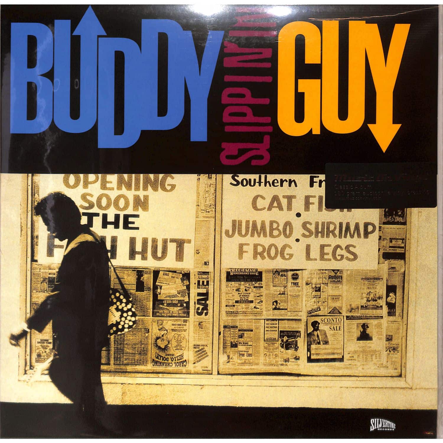 Buddy Guy - SLIPPIN IN 