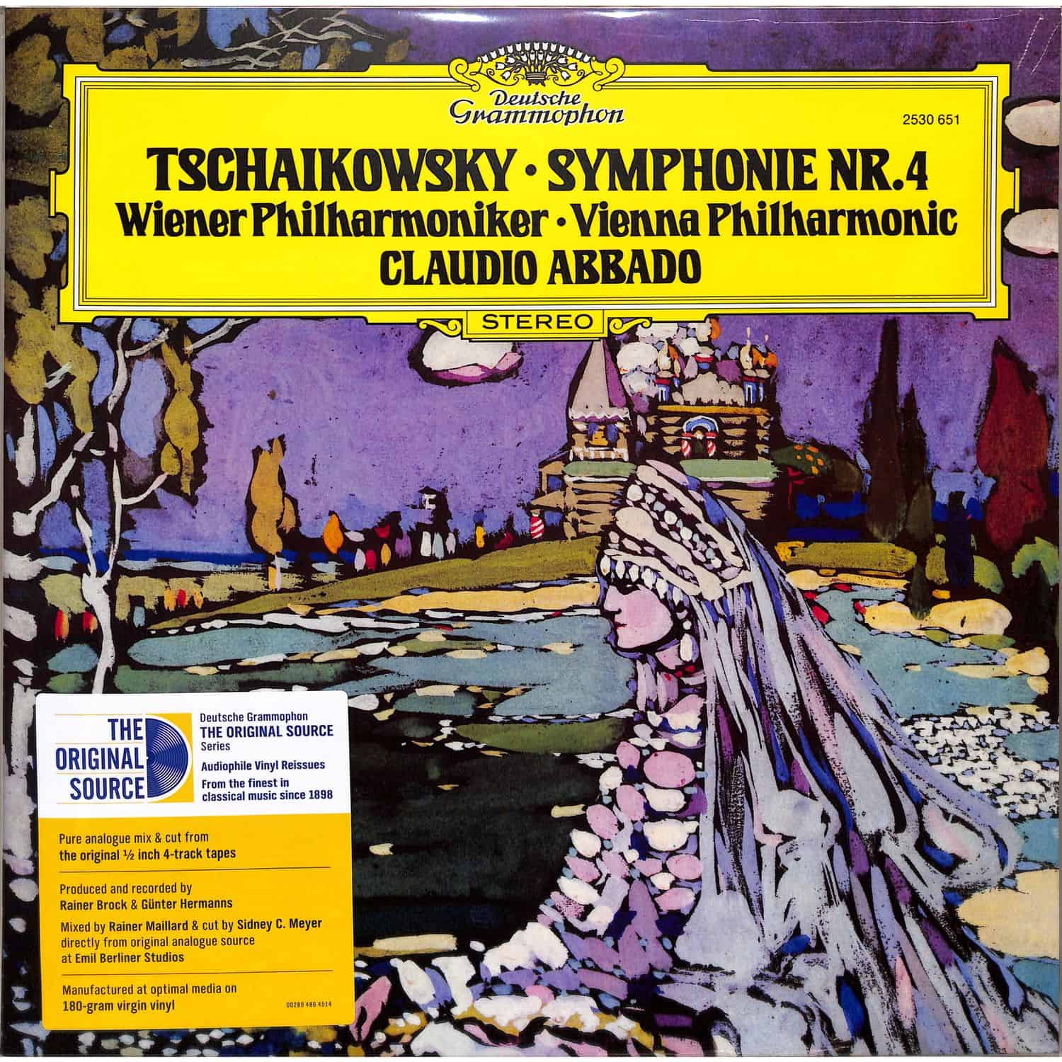 Claudio Abbado / Wiener Philharmoniker - TSCHAIKOWSKI: SINFONIE NR. 4 
