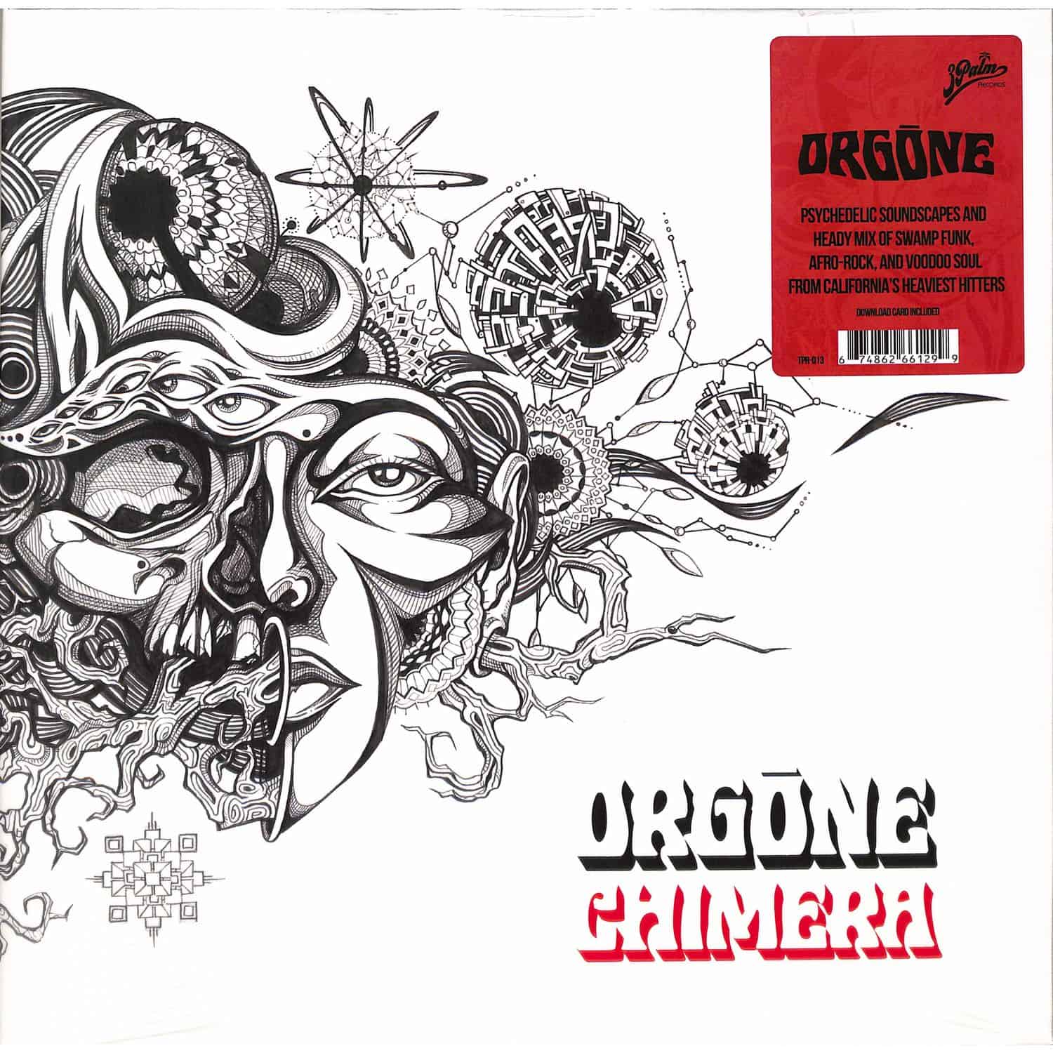 Orgone - CHIMERA 