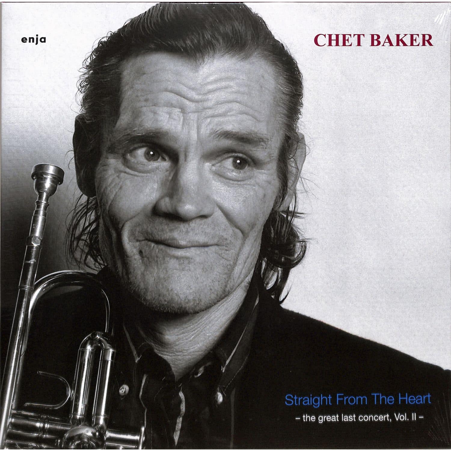 Chet Baker - STRAIGHT FROM THE HEART - THE GREAT LAST CONCERT, VOL. II 