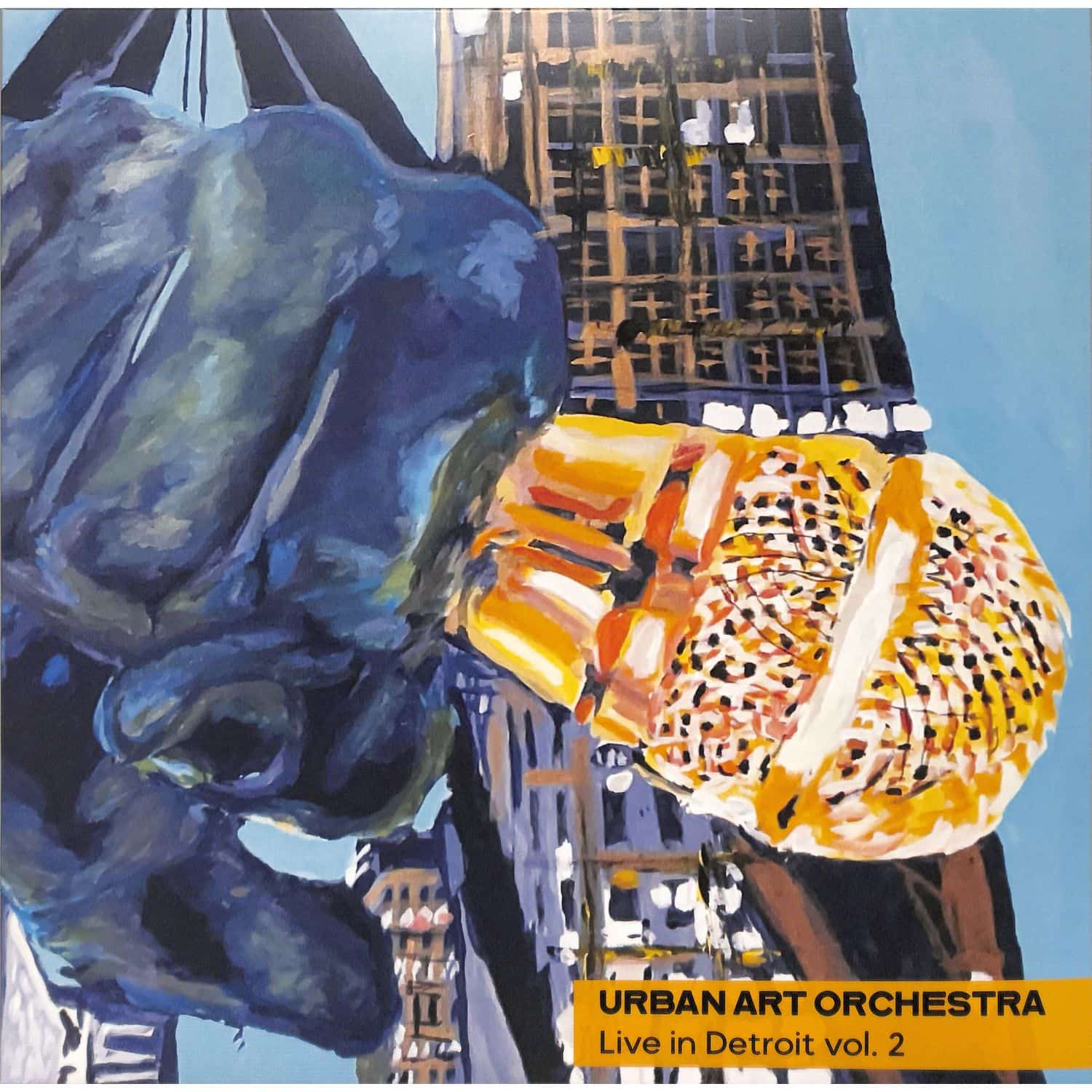Urban Art Orchestra - URBAN ART ORCHESTRA LIVE IN DETROIT VOL.2 
