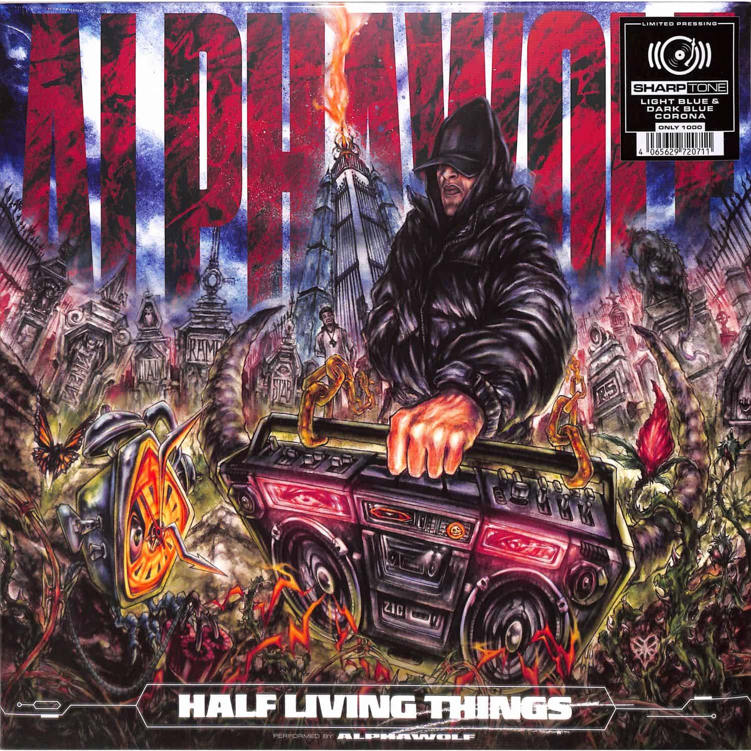 Alpha Wolf - HALF LIVING THINGS 