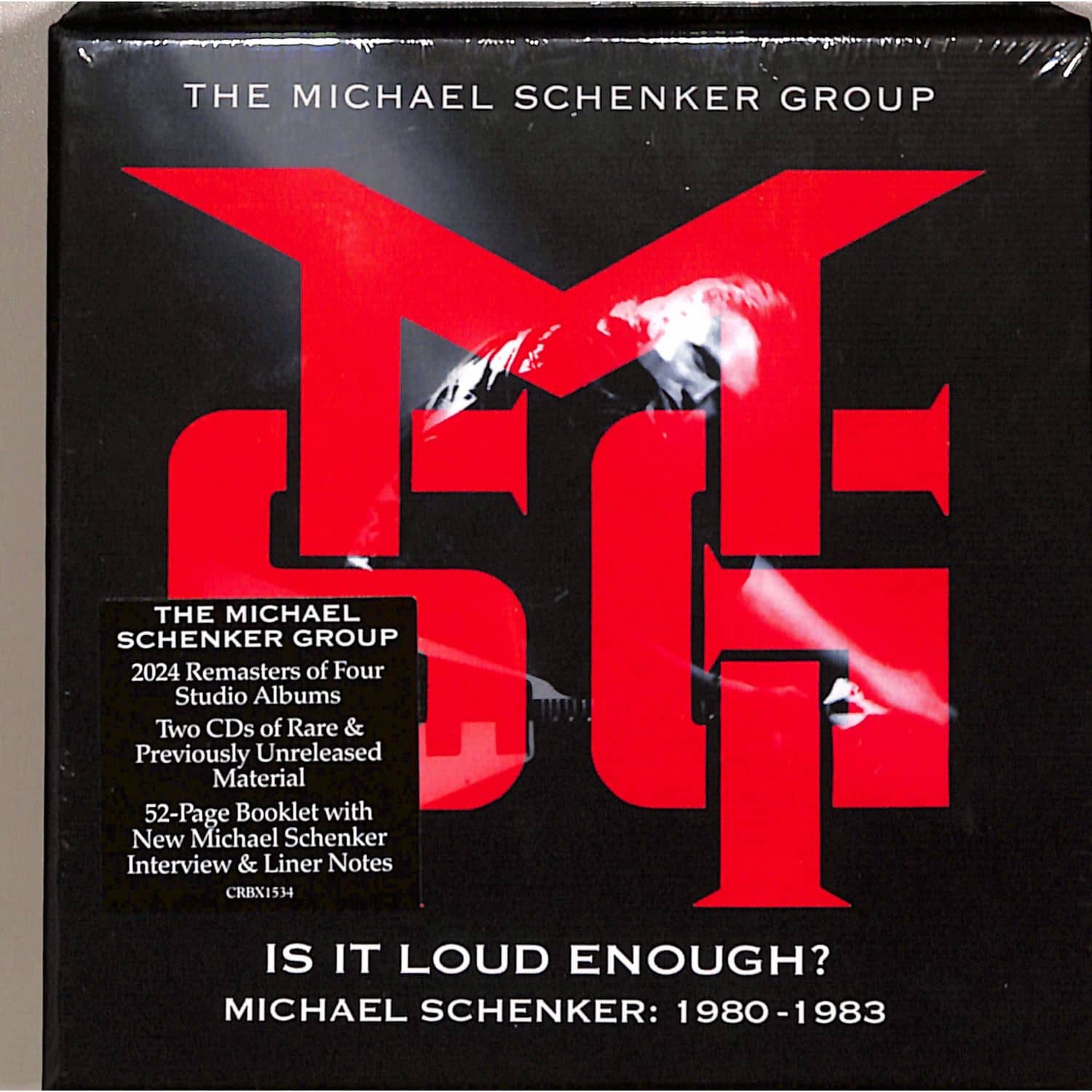 Michael Schenker Group - IS IT LOUD ENOUGH? MICHAEL SCHENKER 1980-1983 