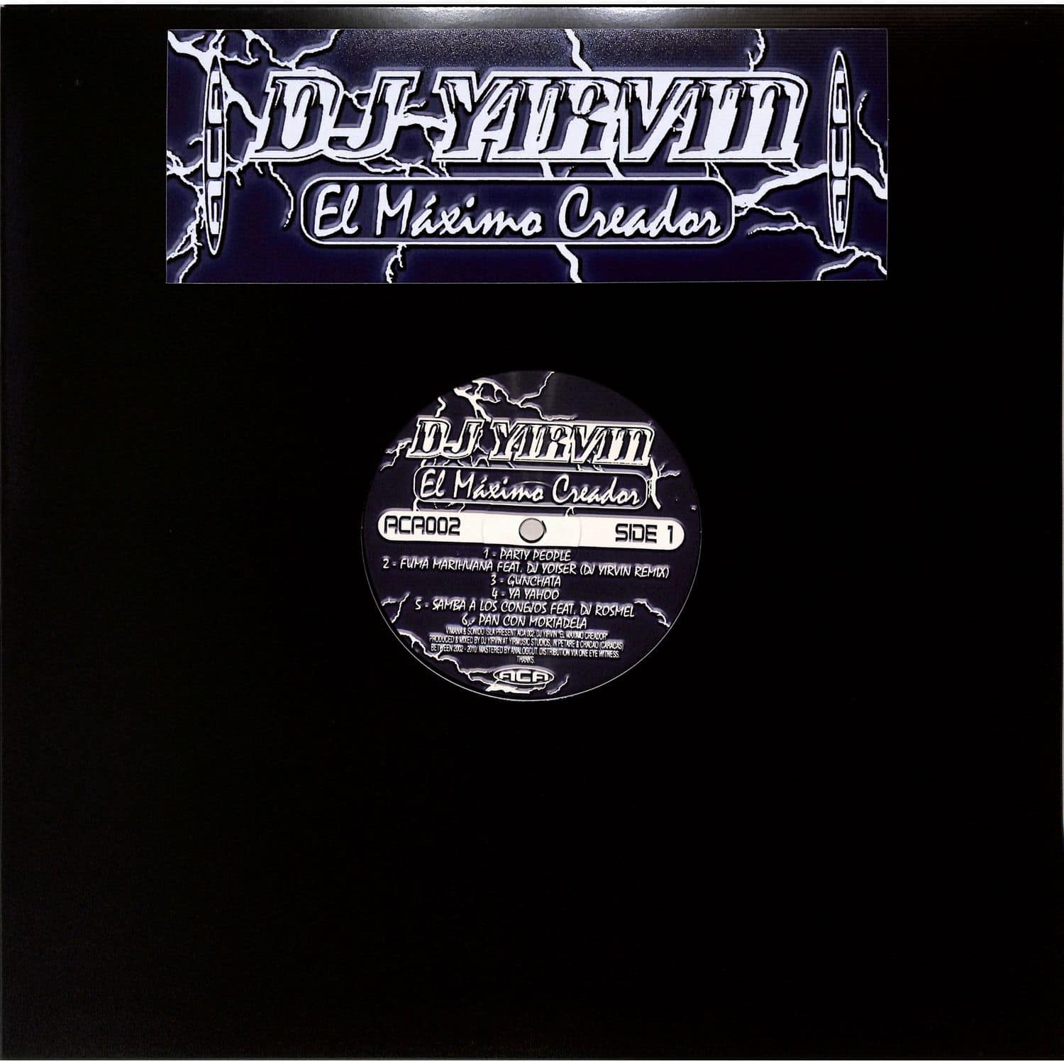 DJ Yirvin - EL MXIMO CREADOR