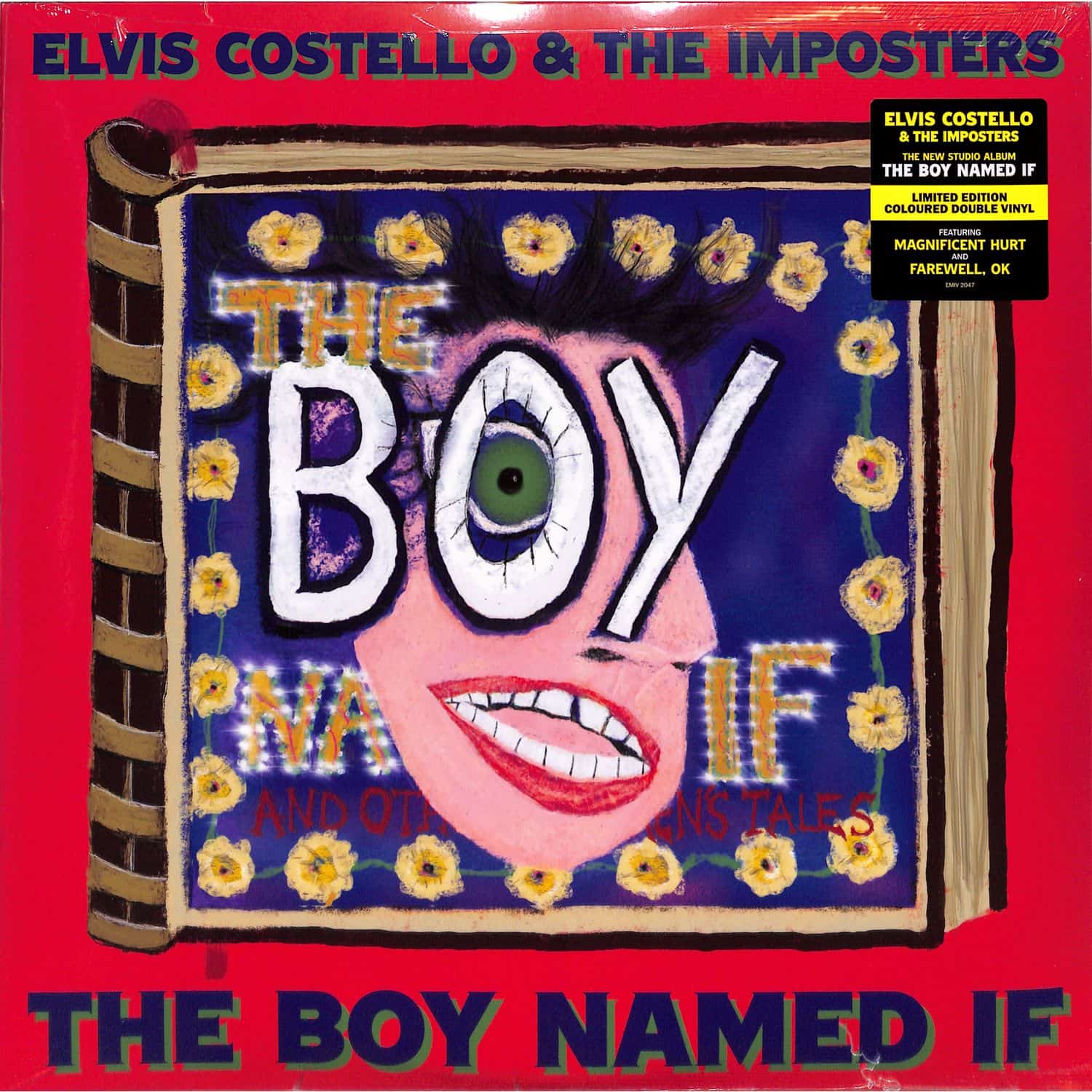 Elvis Costello & The Imposters - BOY NAMED IF 