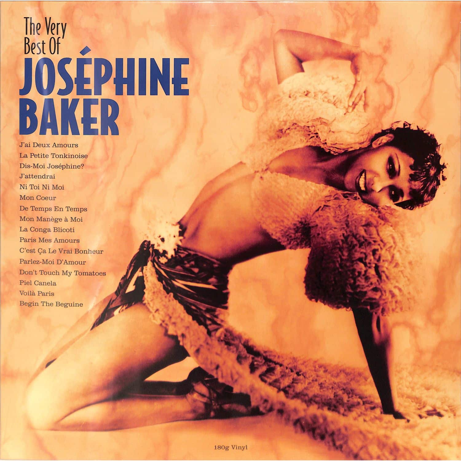 Josephine Baker - VERY BEST OF JOSEPHINE BAKER 