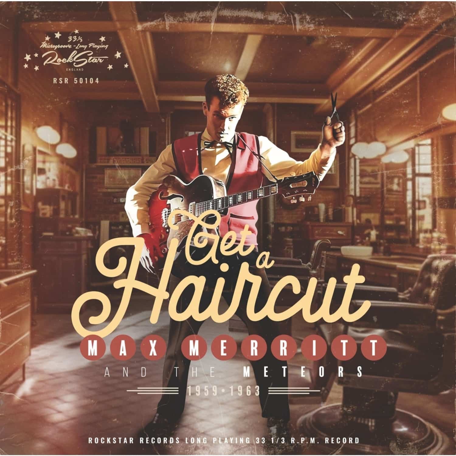 Max Merritt - GET A HAIRCUT 