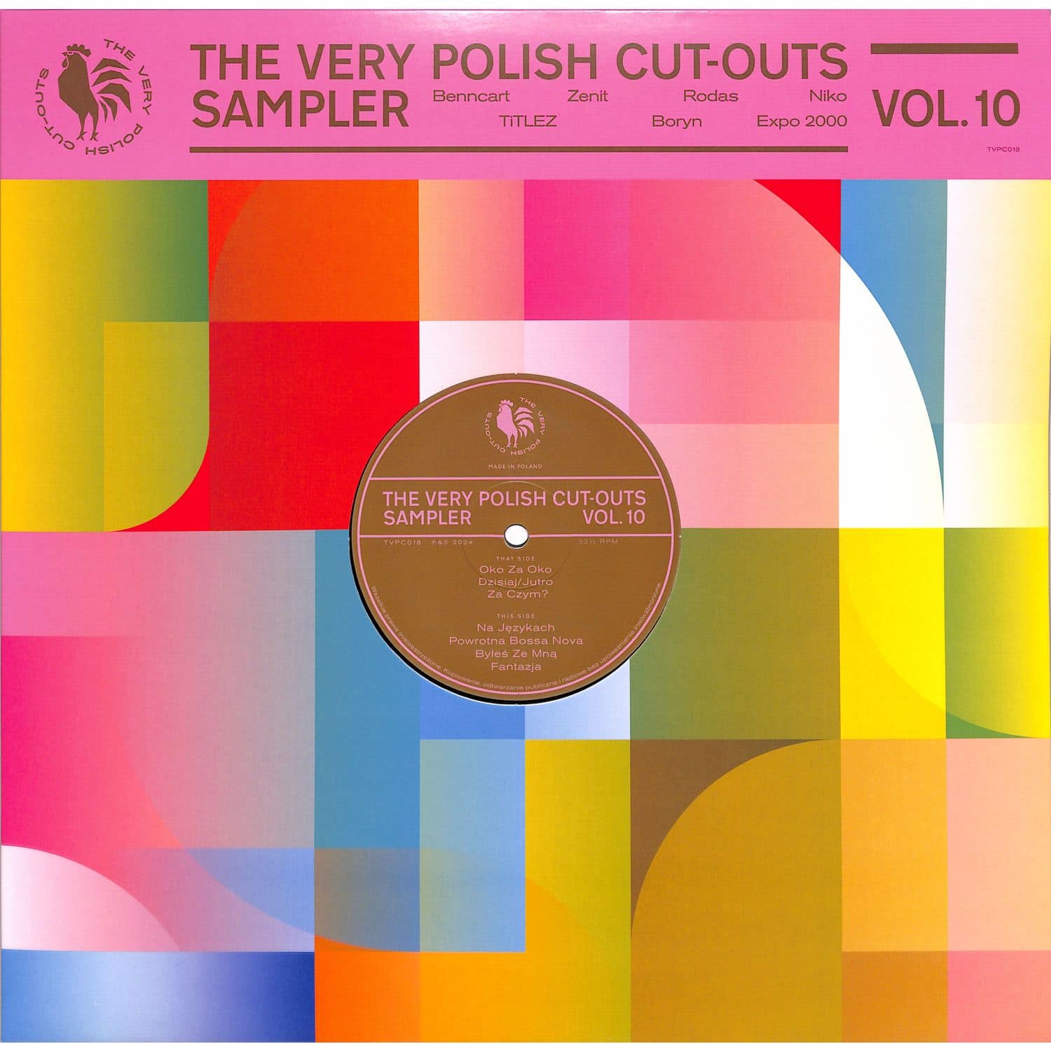 Various Artists - THE VERY POLISH CUT OUTS SAMPLER VOL. 10 