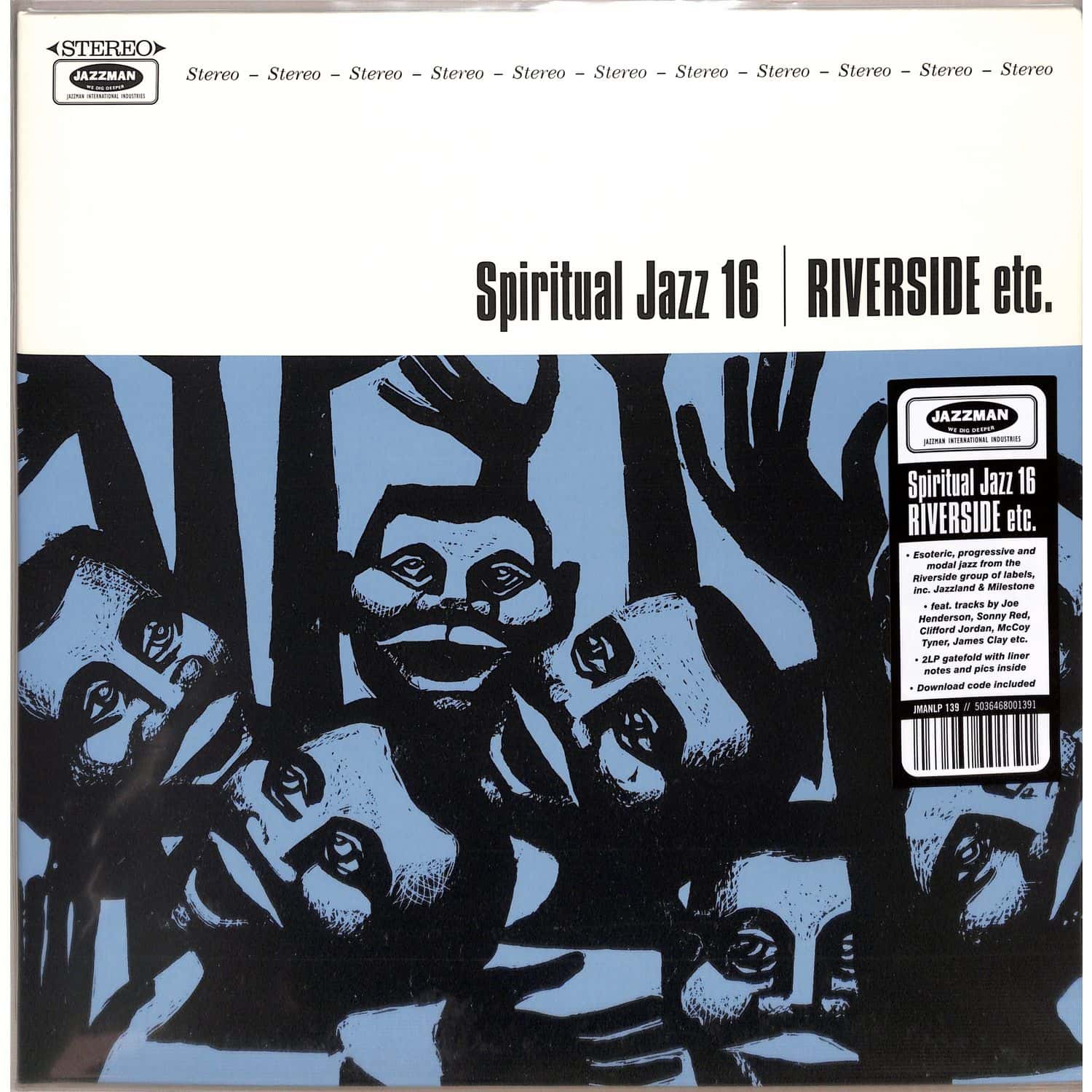 Various - SPIRITUAL JAZZ 16: RIVERSIDE ETC 