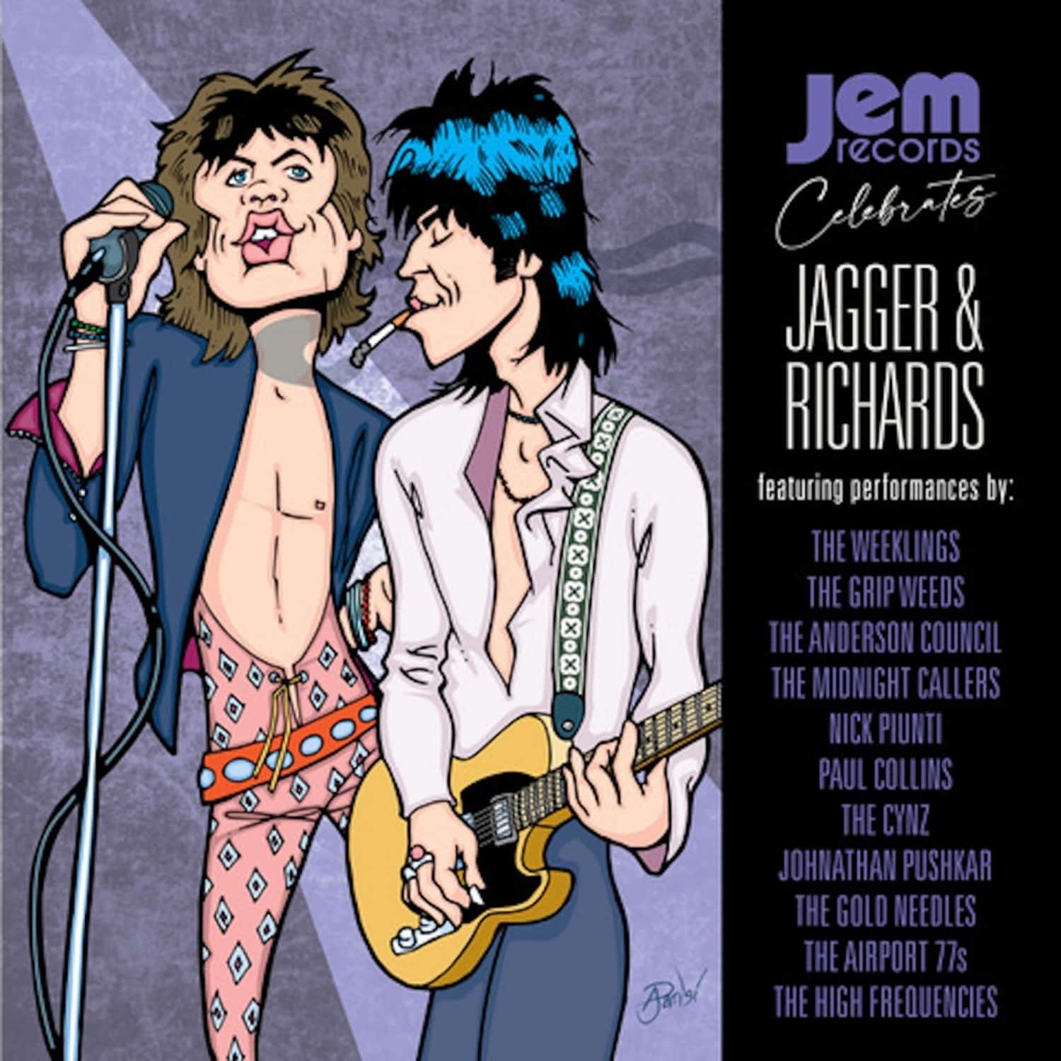 Various - JEM RECORDS CELEBRATES JAGGER & RICHARDS 