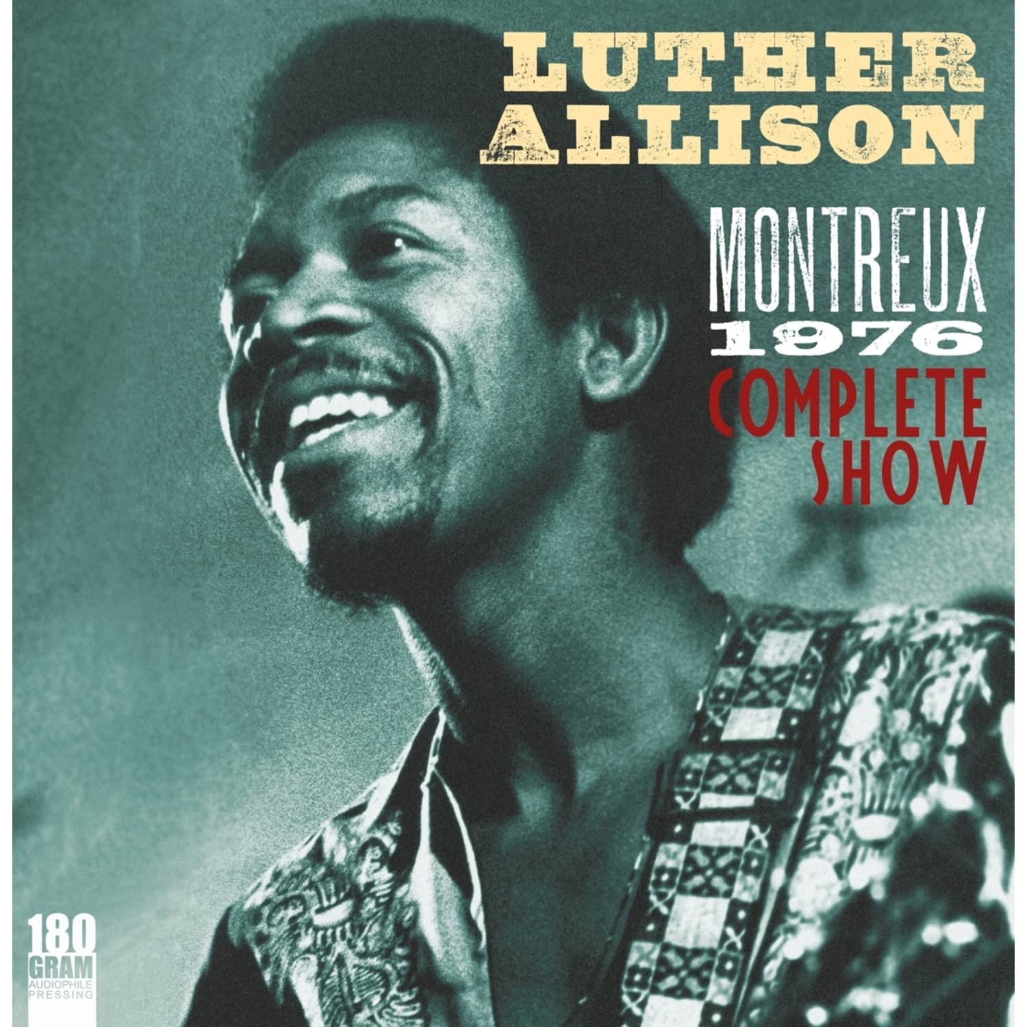Luther Allison - MONTREUX 1976 
