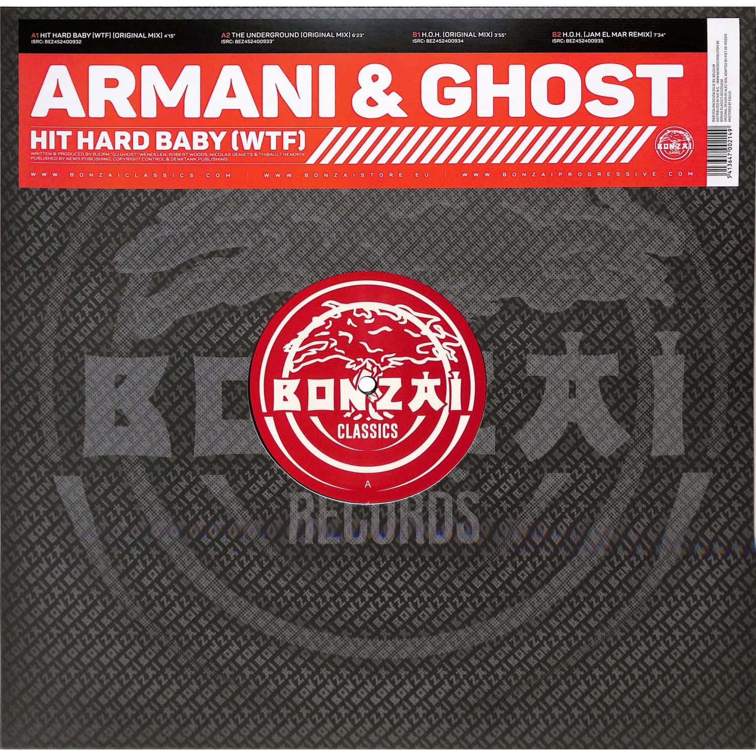 ARMANI & GHOST - HIT HARD BABY 