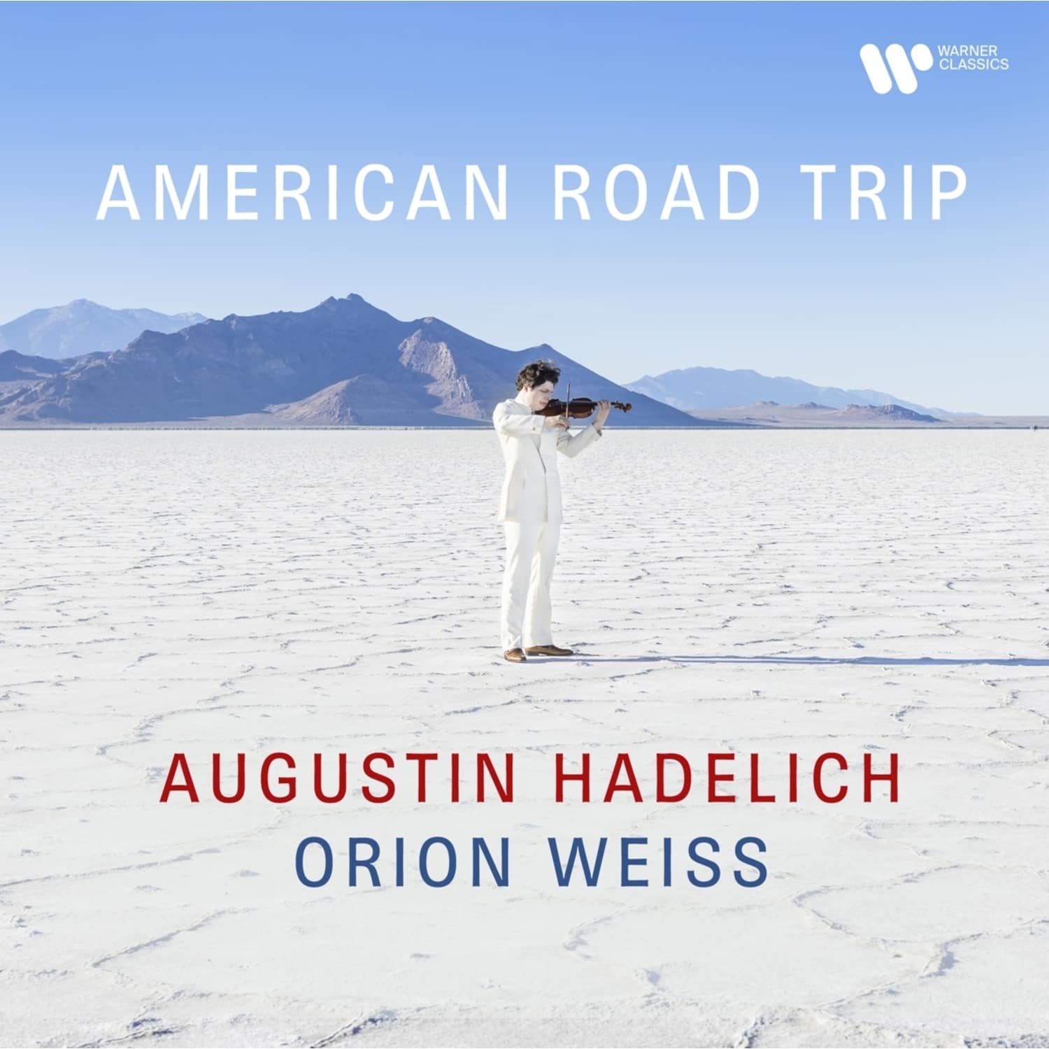 Augustin Hadelich / Orion Weiss - AMERICAN ROAD TRIP 