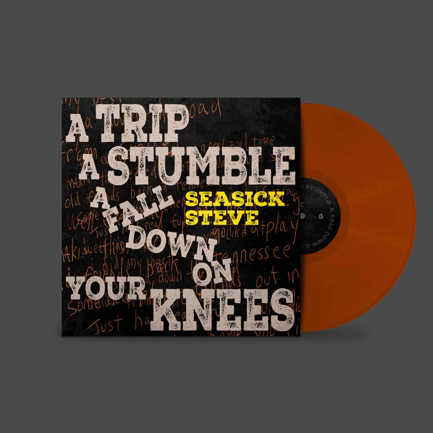 Seasick Steve - A TRIP A STUMBLE A FALL... 