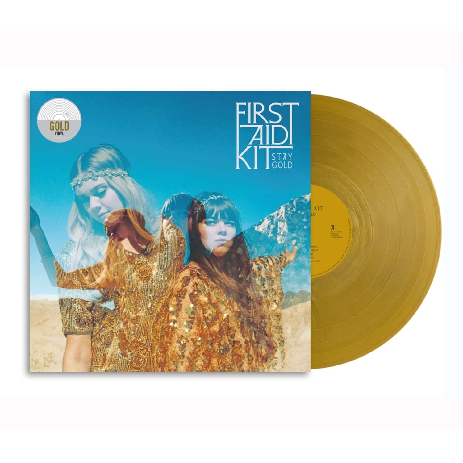 First Aid Kit - STAY GOLD / GOLDEN VINYL 