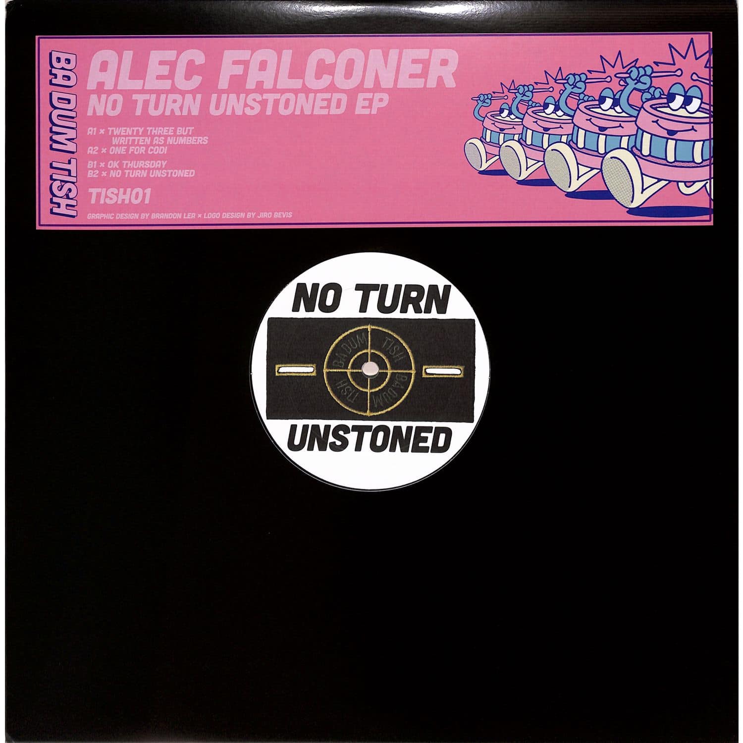 Alec Falconer - NO TURN UNSTONED EP