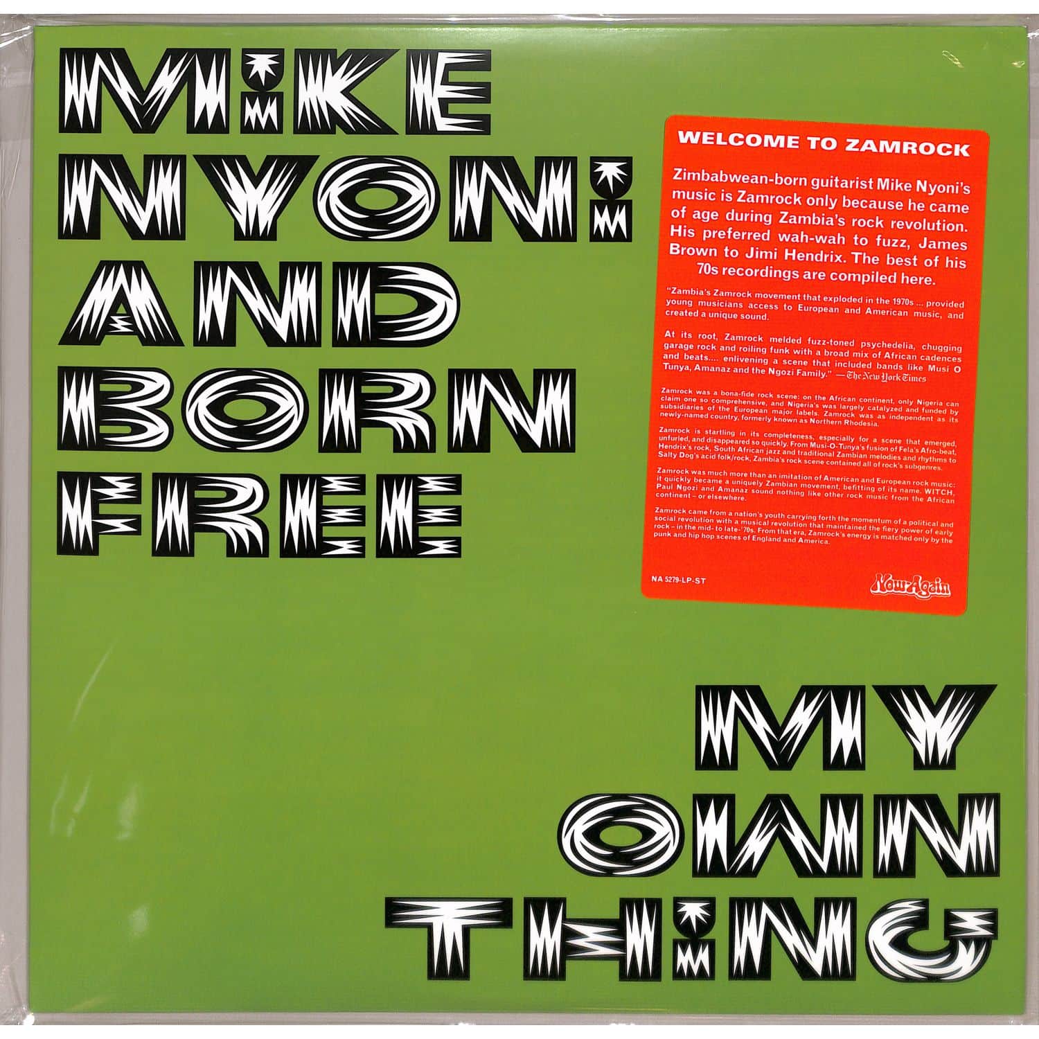 Mike Nyoni & Born Free - MY OWN THING 