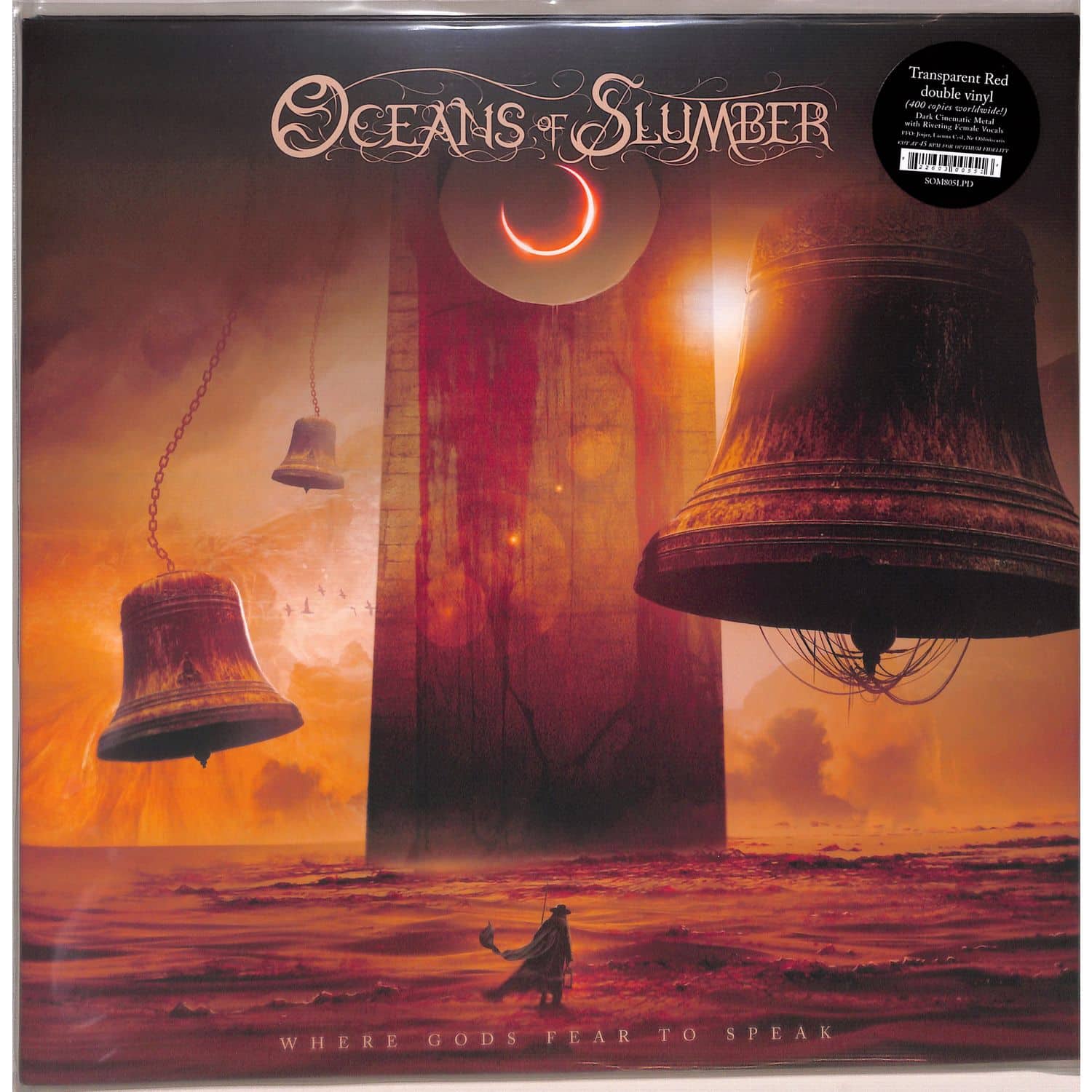 Oceans Of Slumber - WHERE GODS FEAR TO SPEAK 