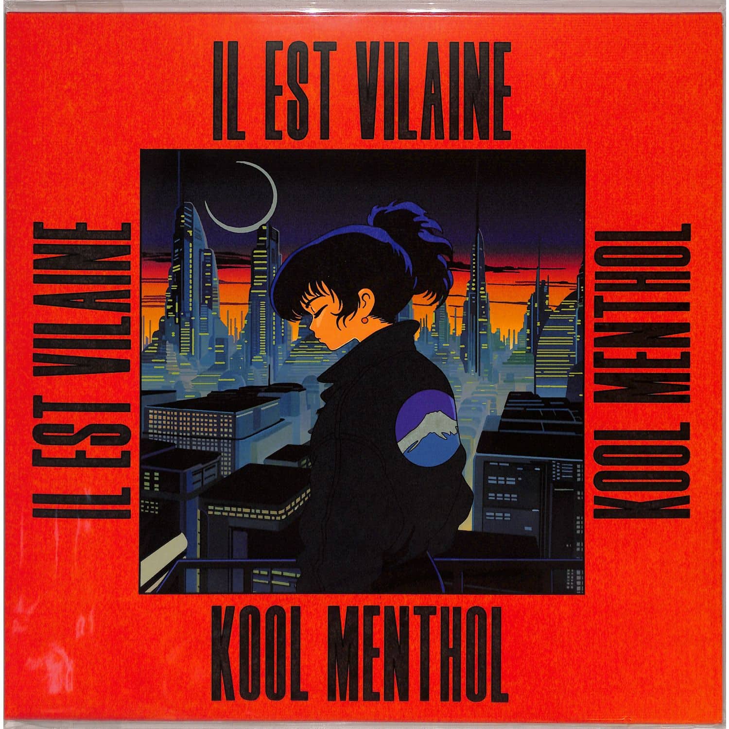 Il Est Vilaine - KOOL MENTHOL
