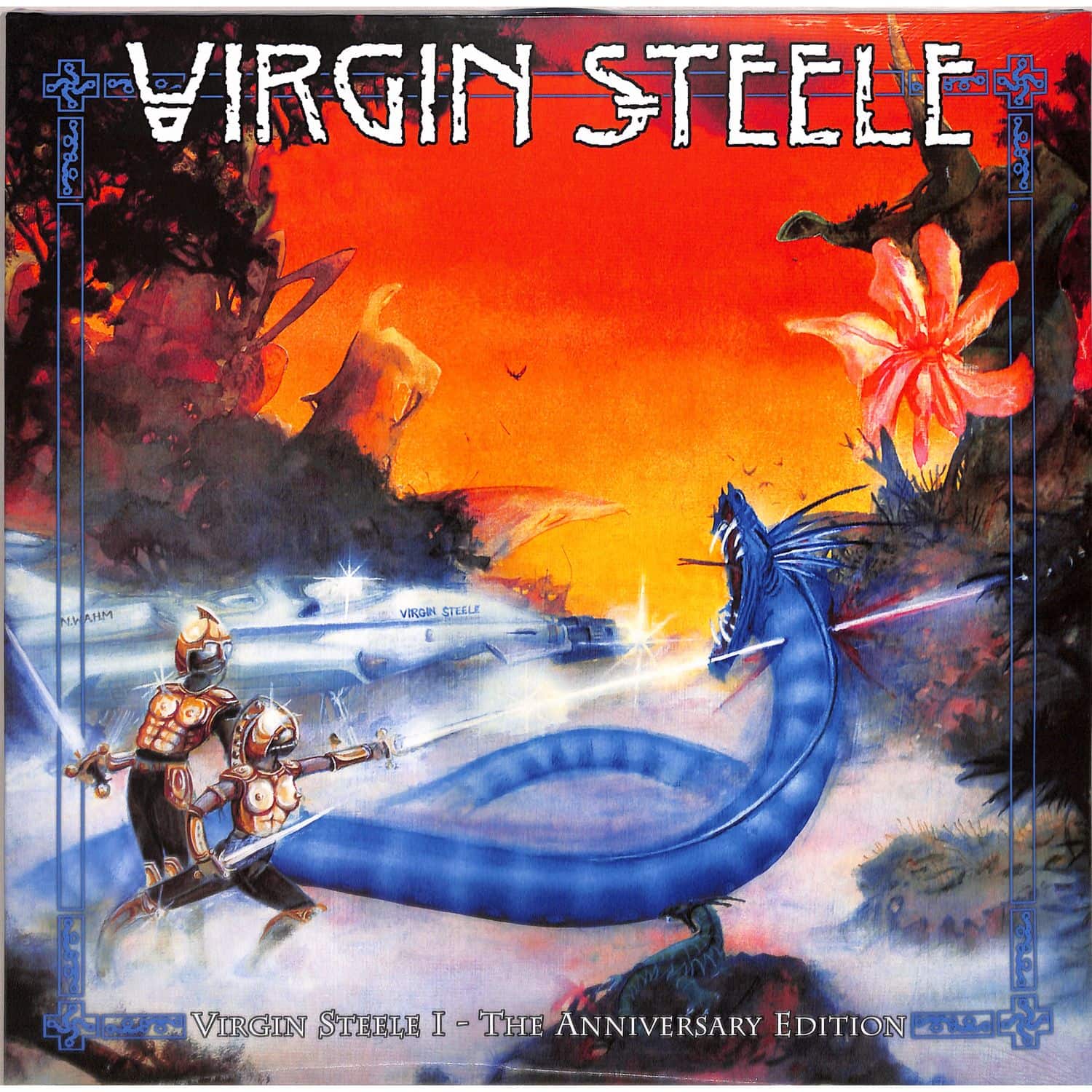 Virgin Steele I - VIRGIN STEELE - THE ANNIVERSARY EDITION 