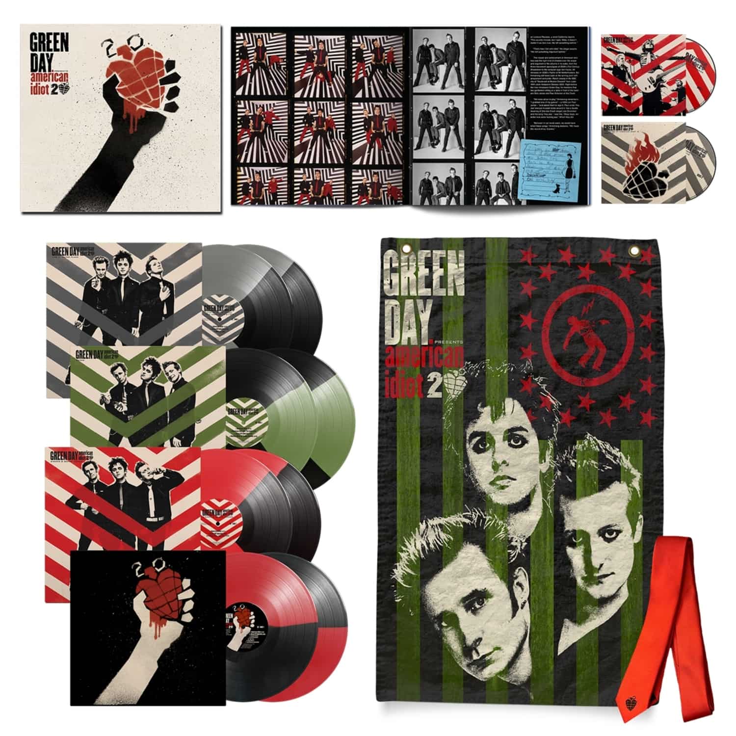 Green Day - AMERICAN IDIOT 