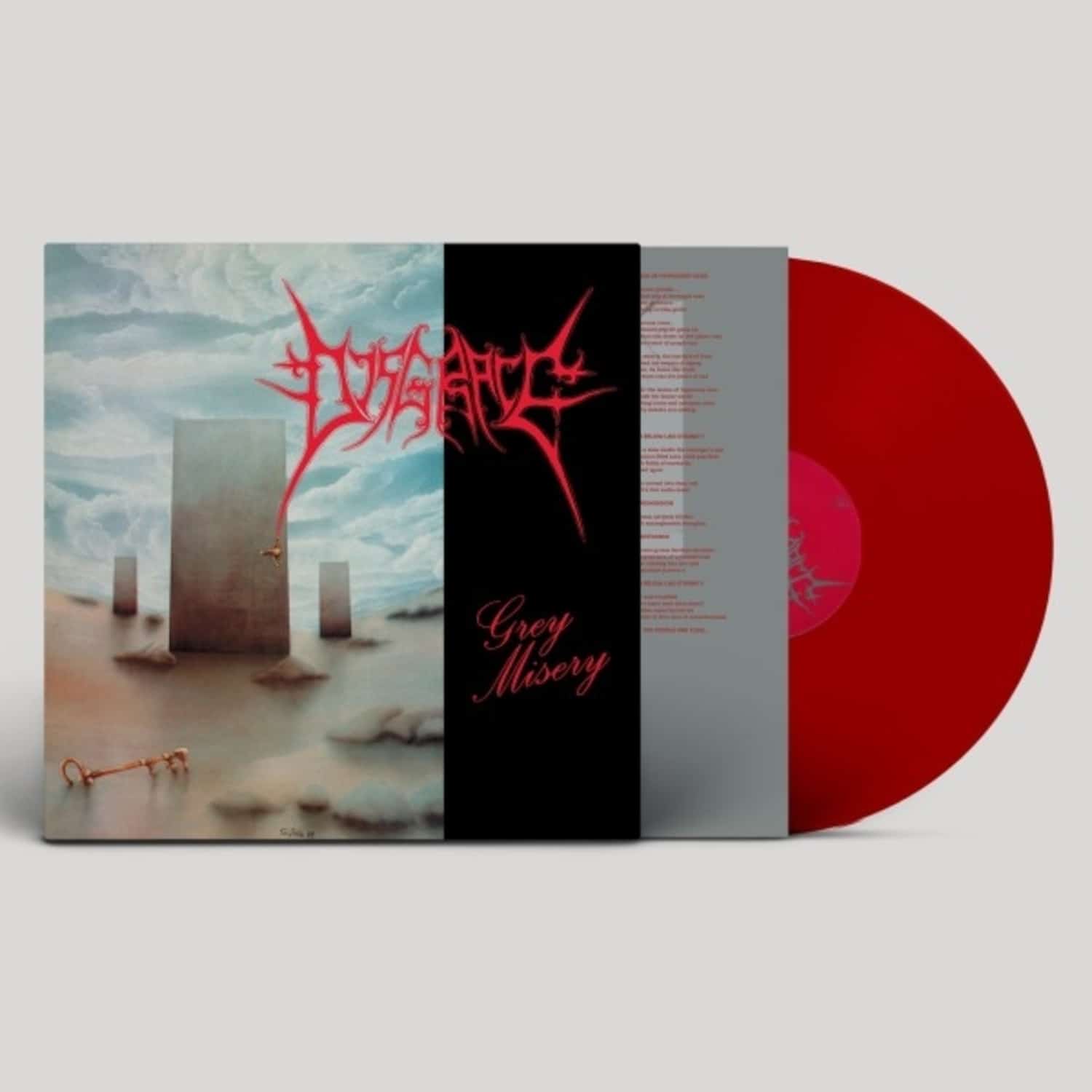 Disgrace - GREY MISERY 