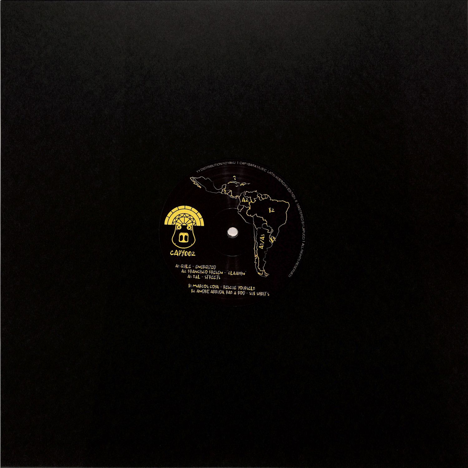 Various Artists - CAPY002
