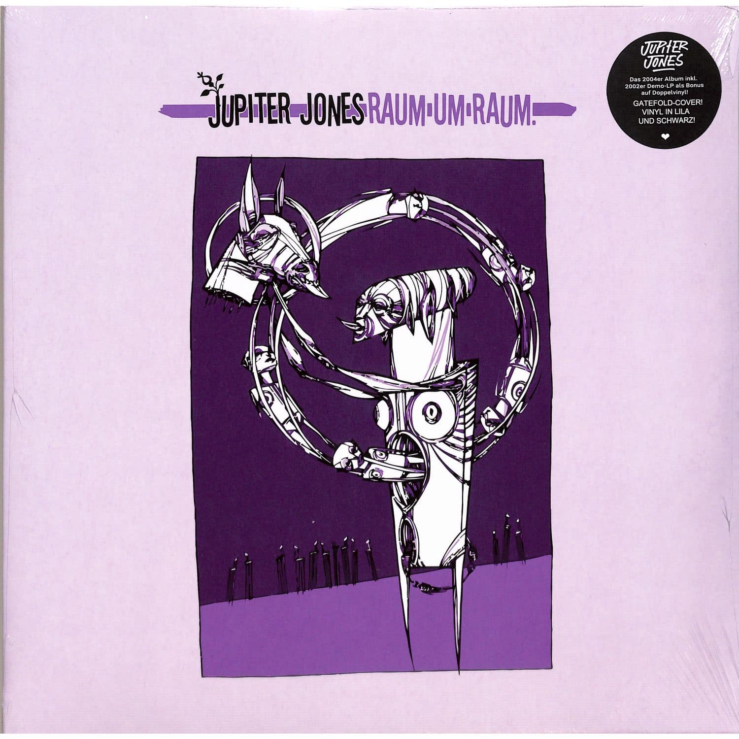 Jupiter Jones - RAUM UM RAUM 