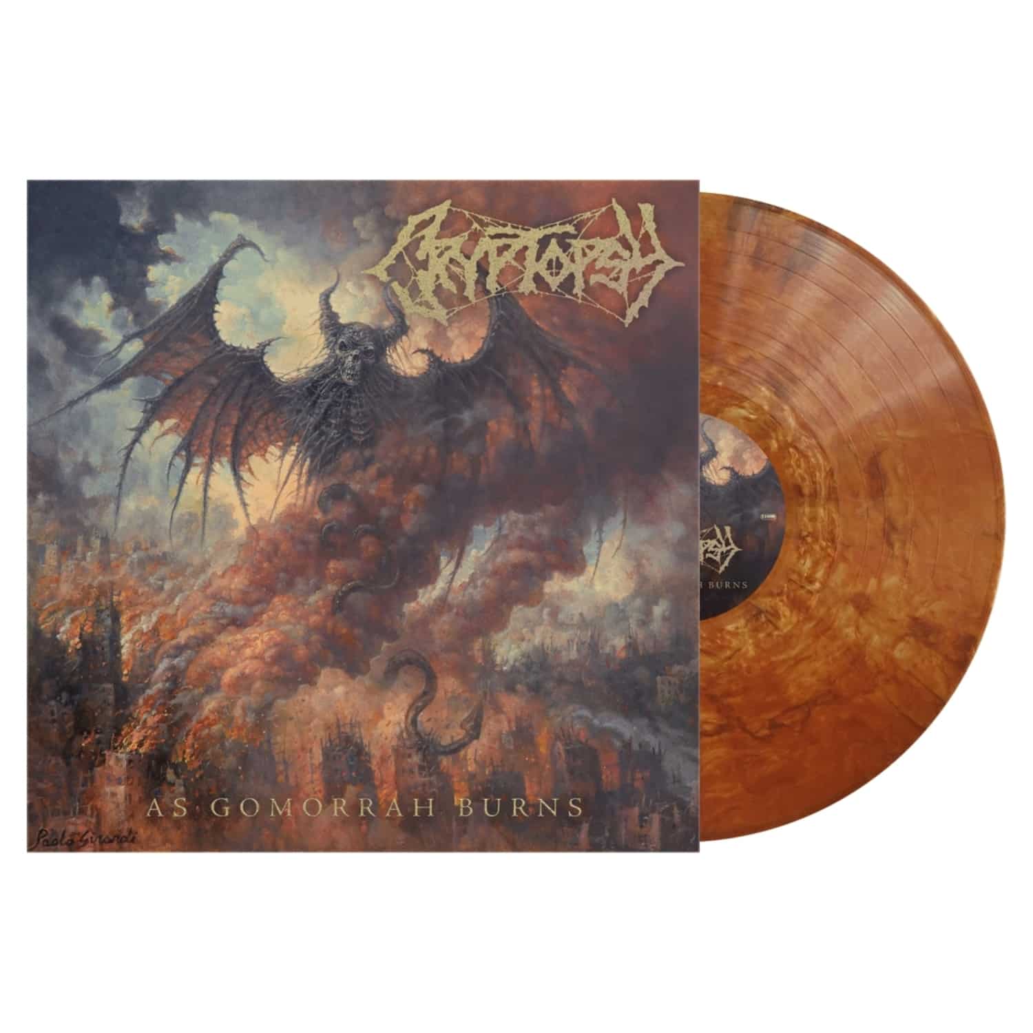 Cryptopsy - AS GOMORRAH BURNS 