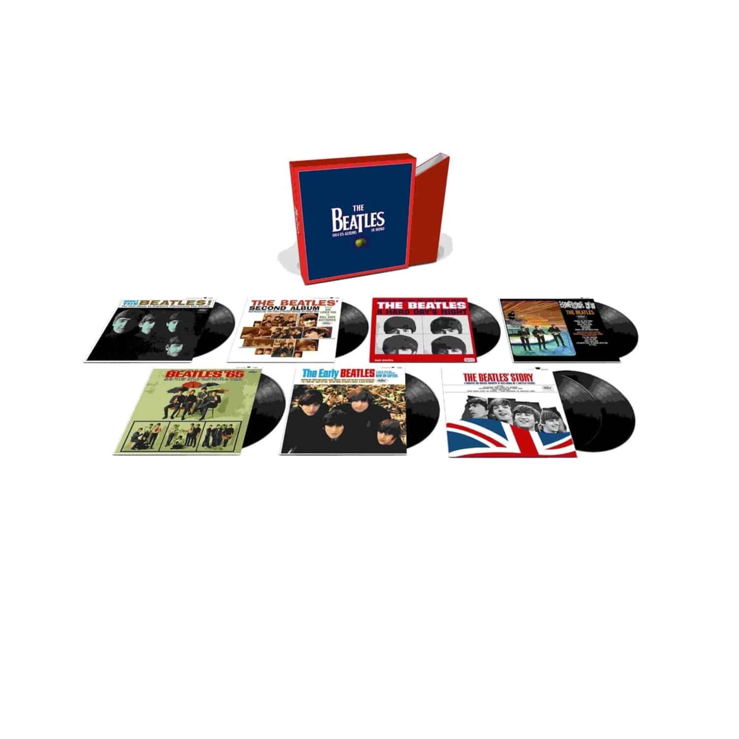 The Beatles - THE BEATLES: 1964 U.S. ALBUMS IN MONO 