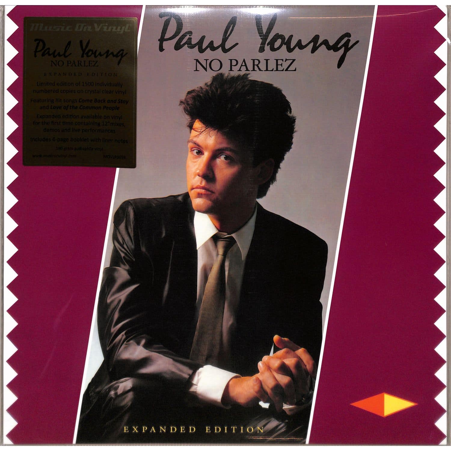 Paul Young - NO PARLEZ 