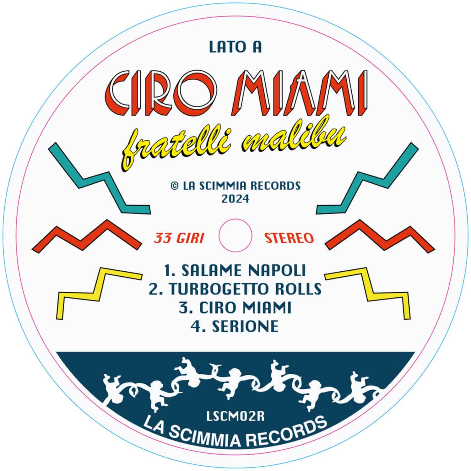 Fratelli Malibu - CIRO MAMI