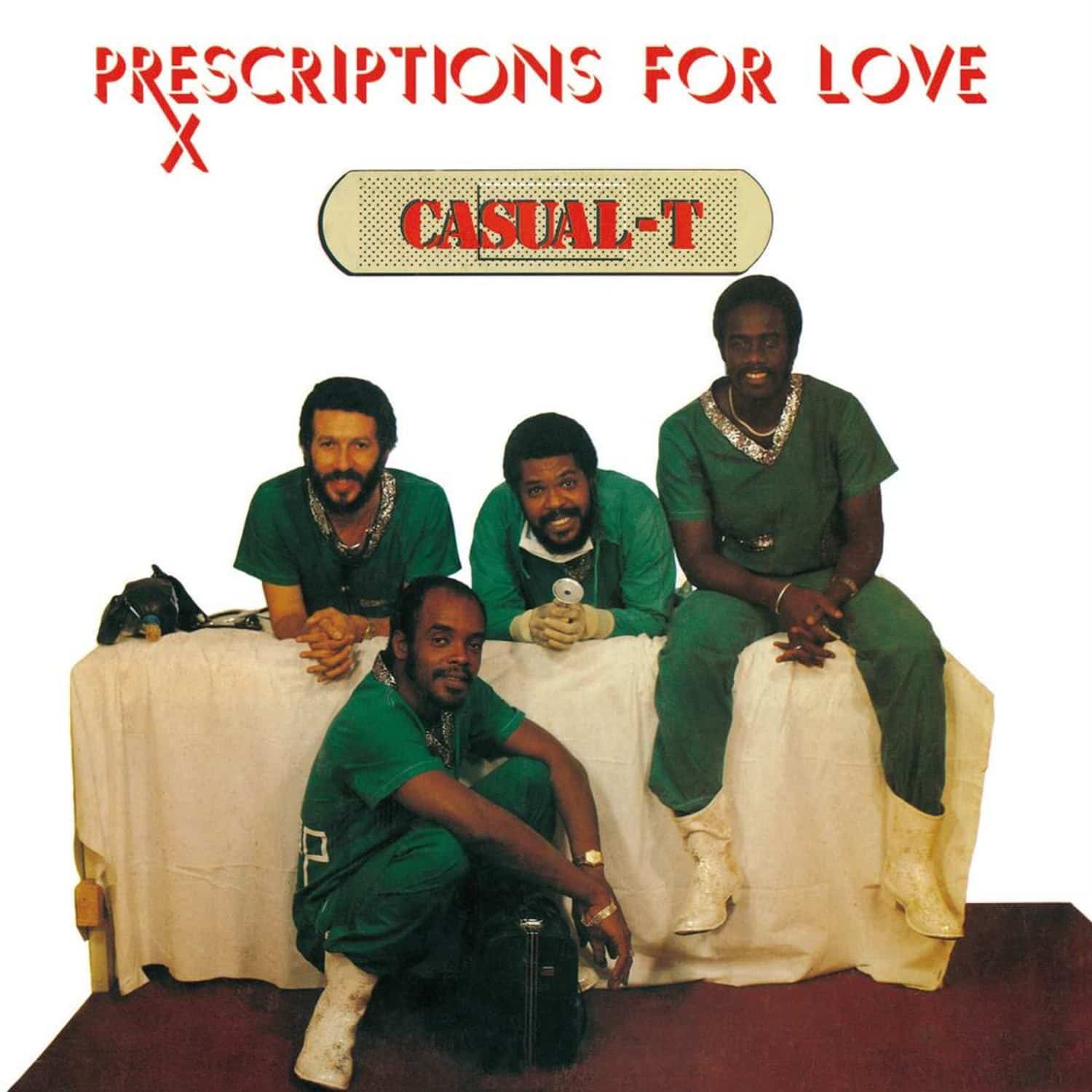 CASUAL T - PRESCRIPTIONS FOR LOVE 