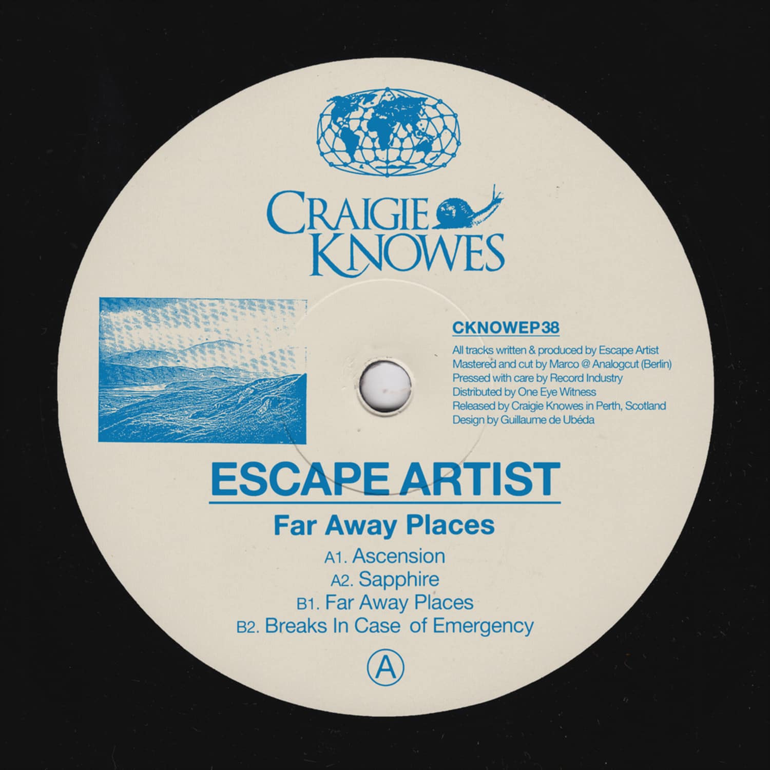 Escape Artist - FAR AWAY PLACES EP