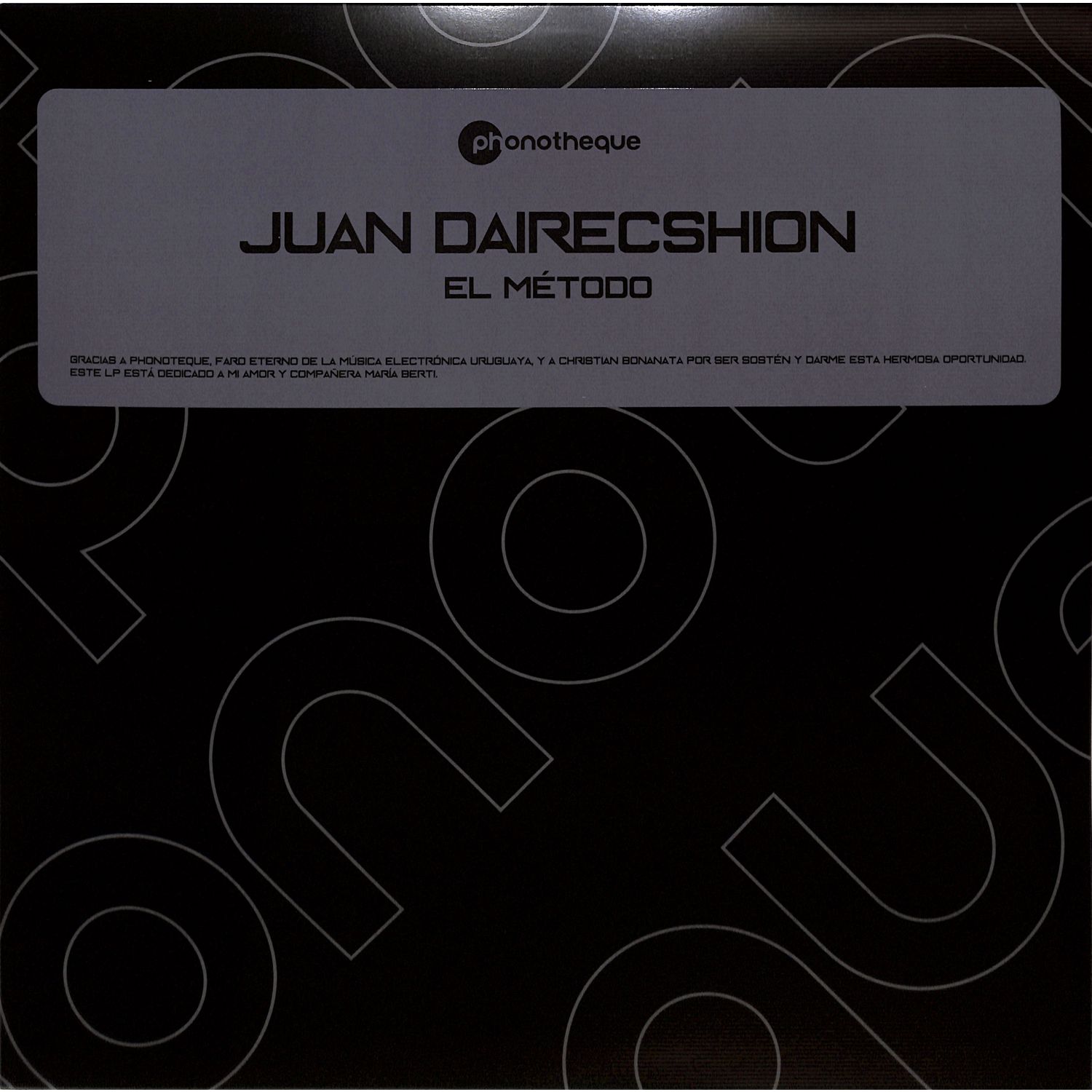 Juan Dairecshion - EL METODO 